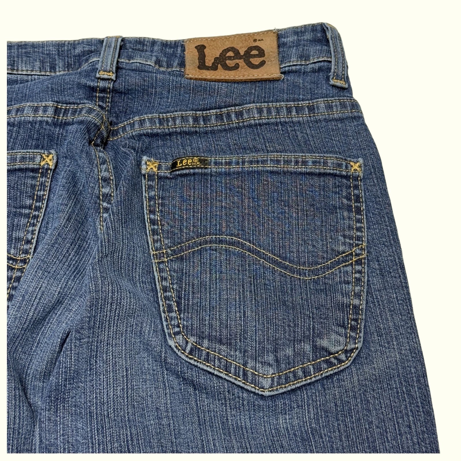 Lee Jean Regular Femme 2000s Y2K – W29
