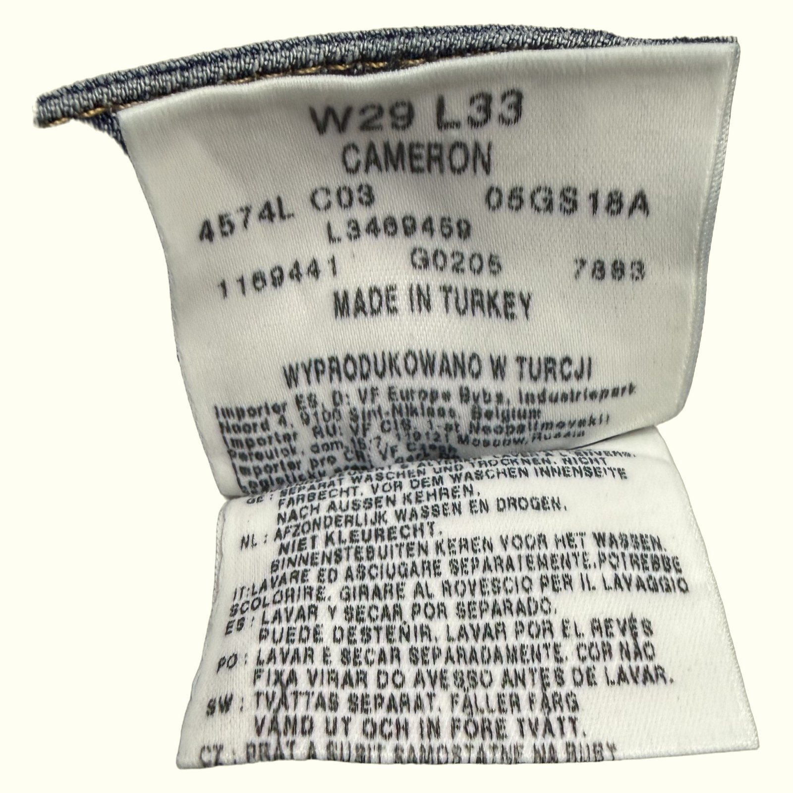 Lee Jean Regular Femme 2000s Y2K – W29