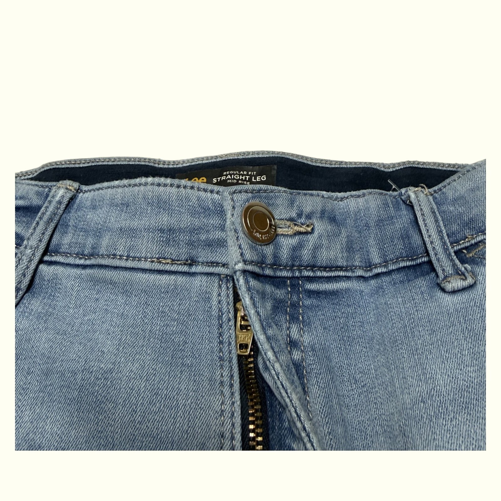 Lee Jean Regular Femme Normcore – W36