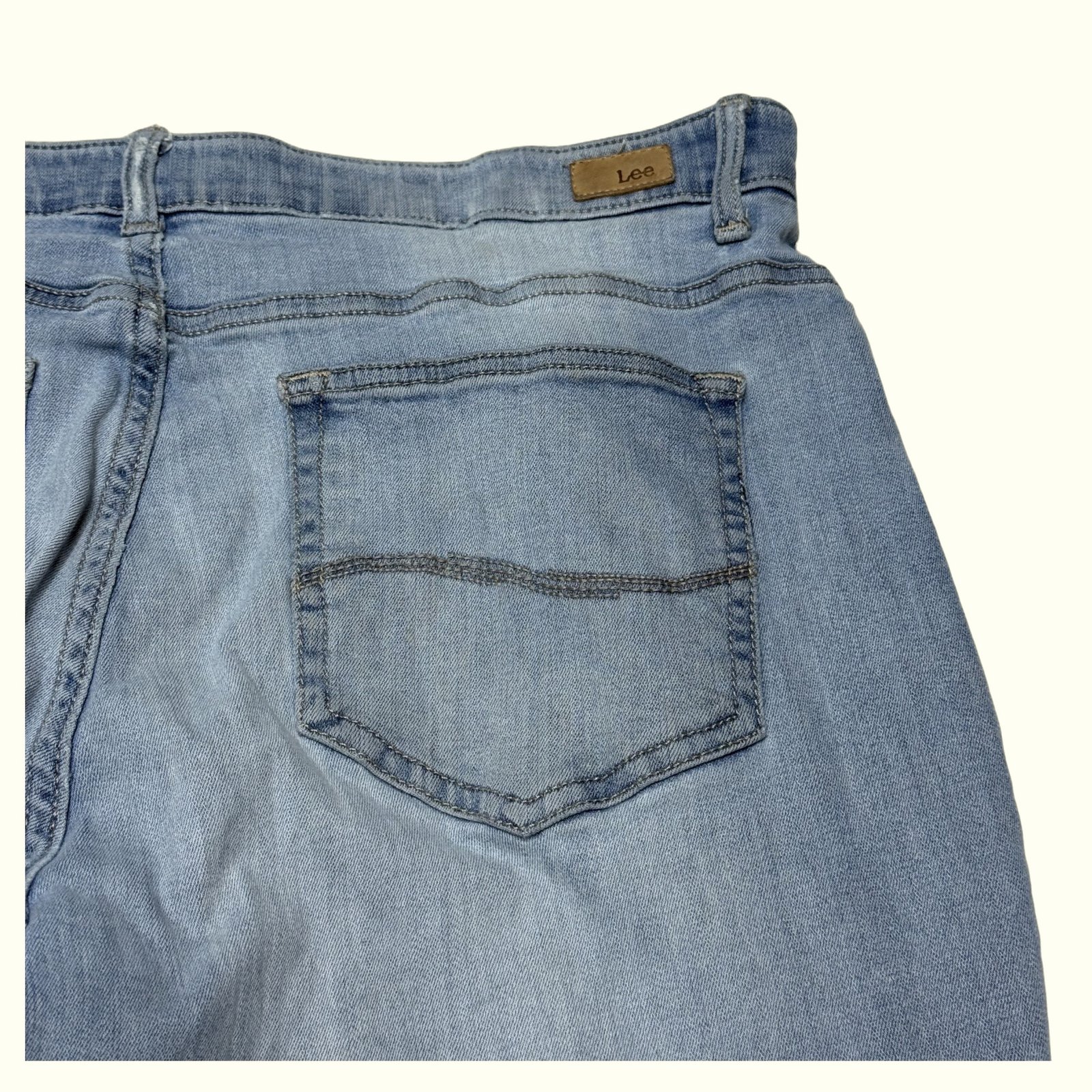 Lee Jean Regular Femme Normcore – W36