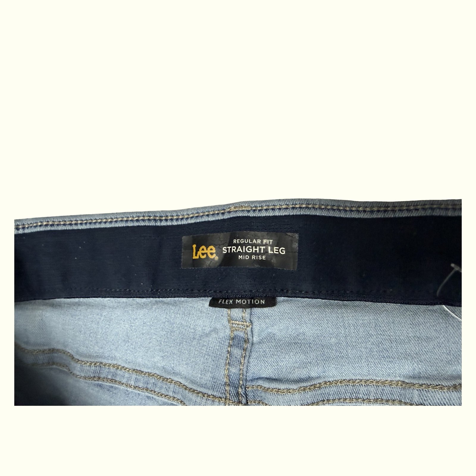 Lee Jean Regular Femme Normcore – W36