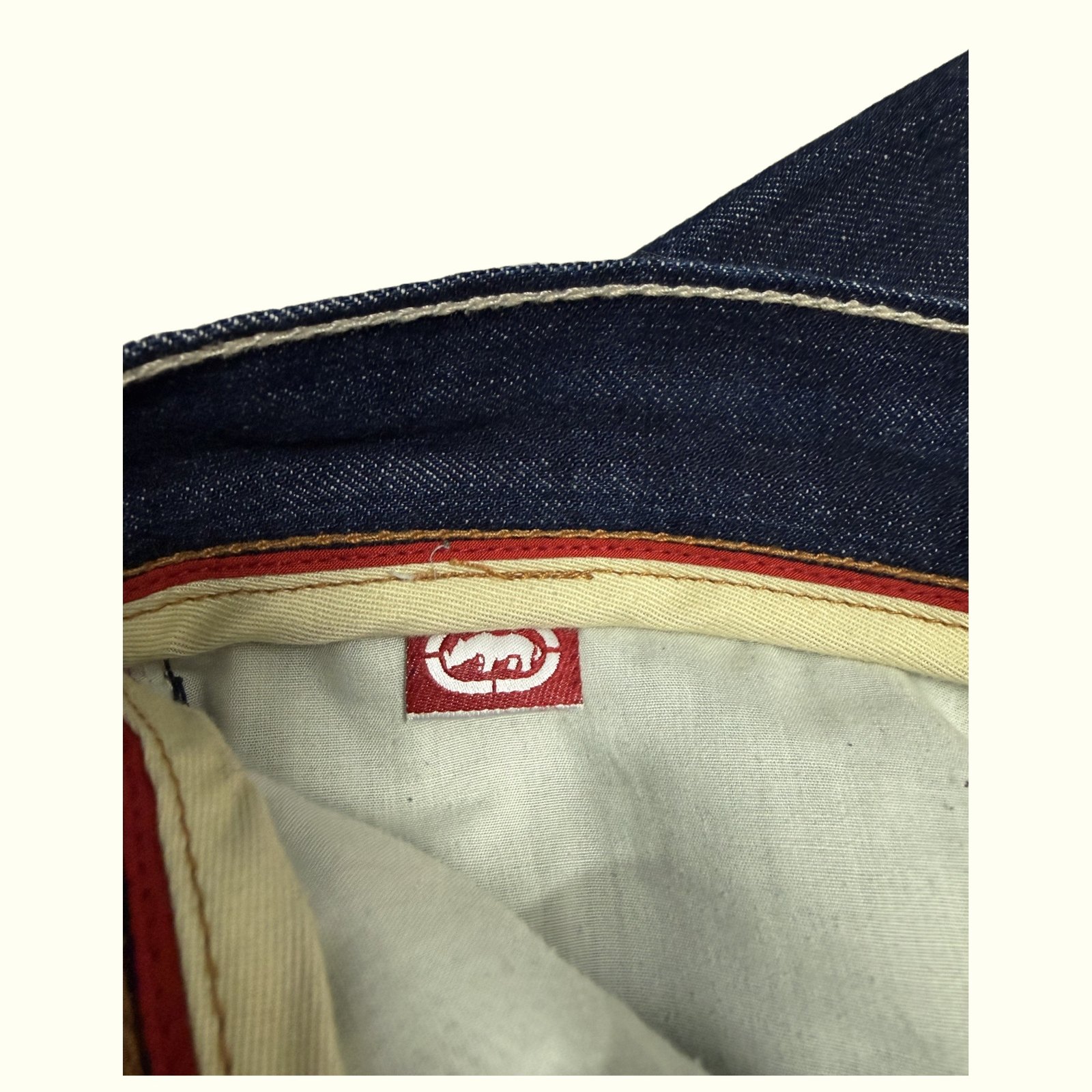 Ecko Unltd. Jean Large Homme 2000s Streetwear – W38