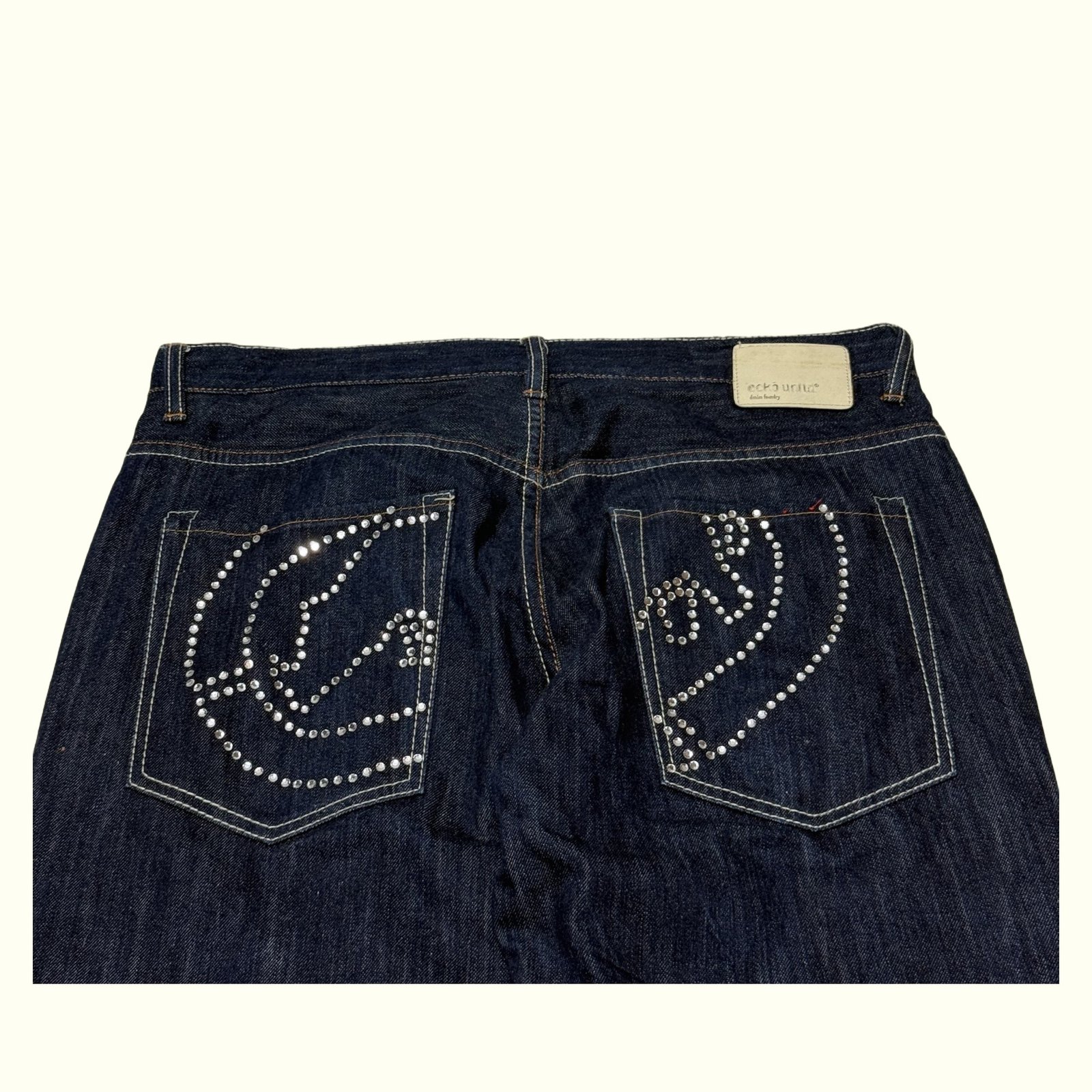 Ecko Unltd. Jean Large Homme 2000s Streetwear – W38