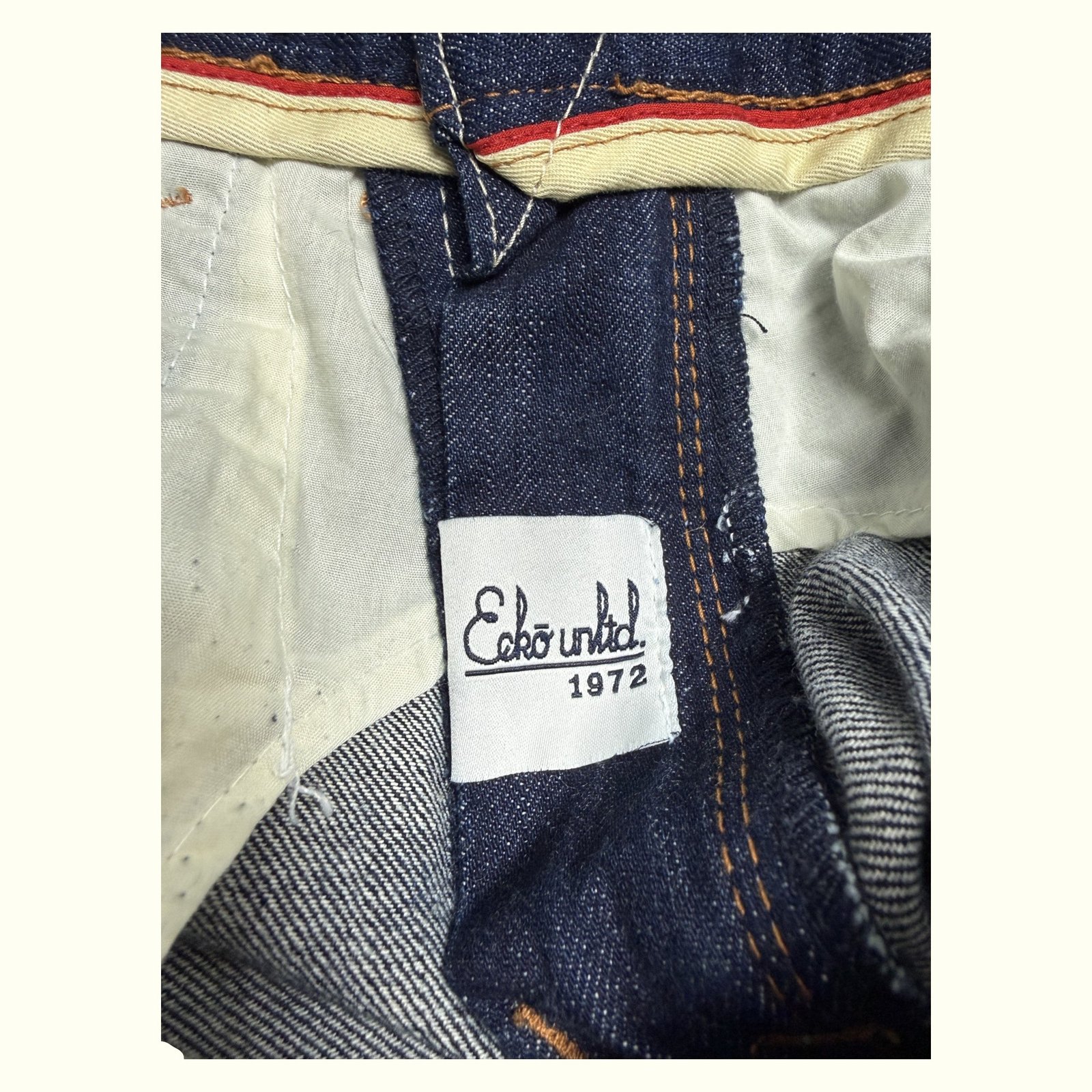 Ecko Unltd. Jean Large Homme 2000s Streetwear – W38