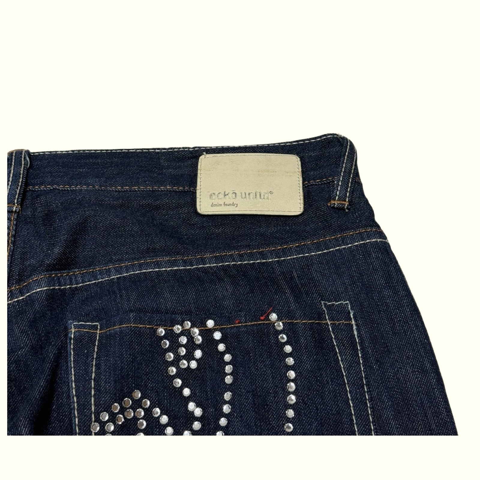 Ecko Unltd. Jean Large Homme 2000s Streetwear – W38