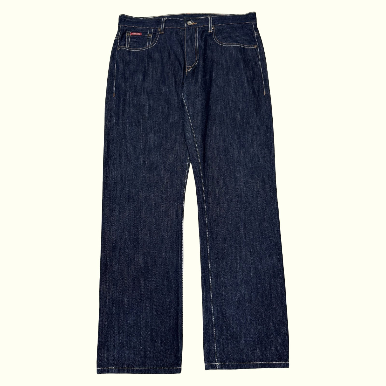 Ecko Unltd. Jean Large Homme 2000s Streetwear – W38