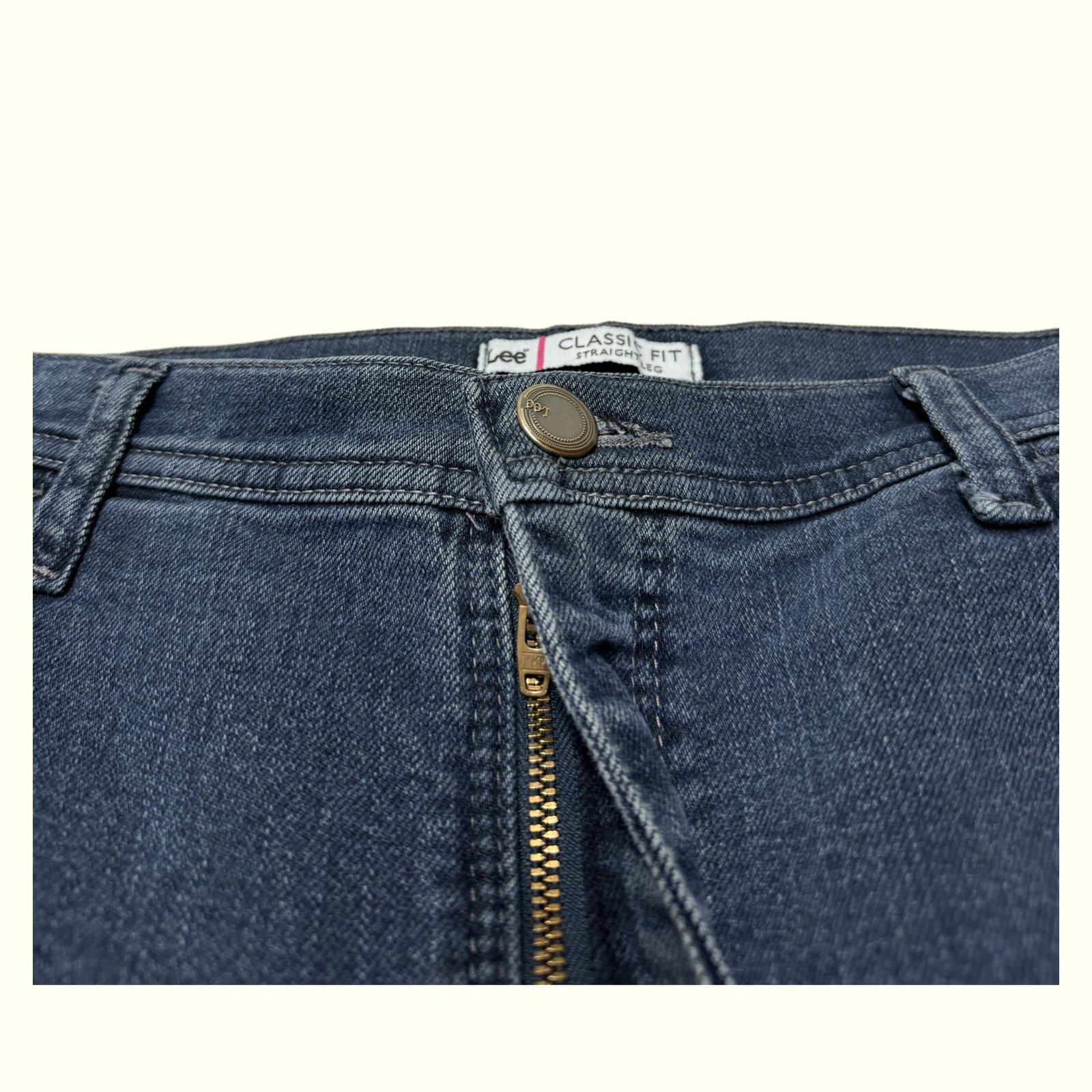 Lee Jean Regular Femme 2010s Normcore – W38