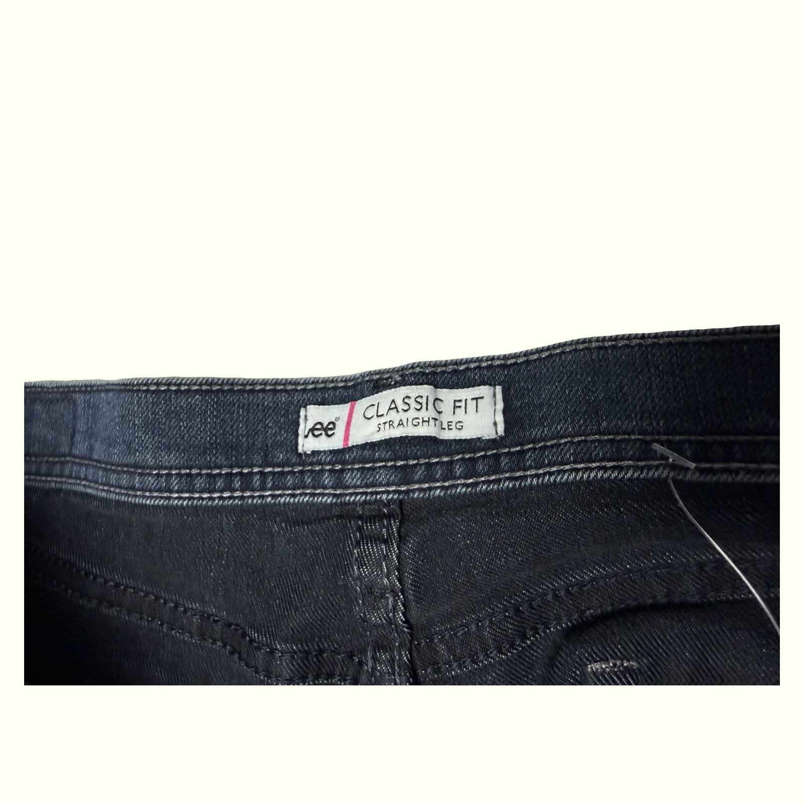 Lee Jean Regular Femme 2010s Normcore – W38