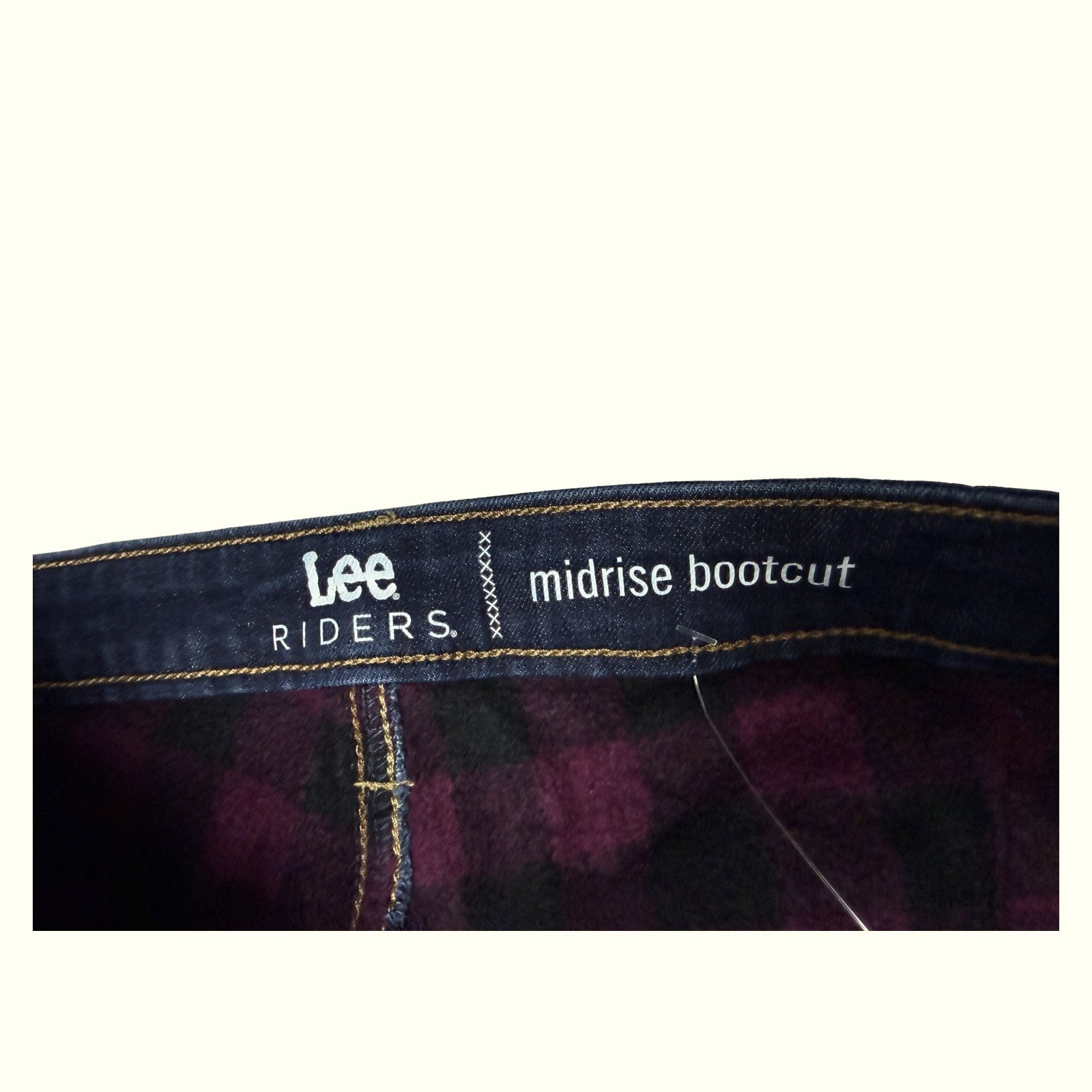 Lee Jean Regular Femme Normcore – W38
