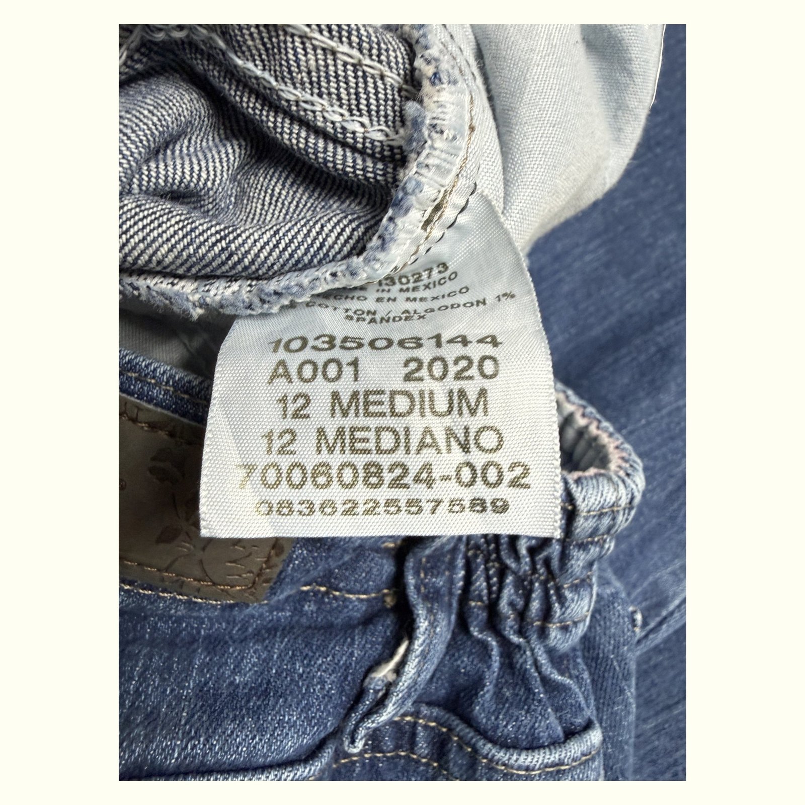 Lee Jean Relaxed Femme 2000s Vintage – W26