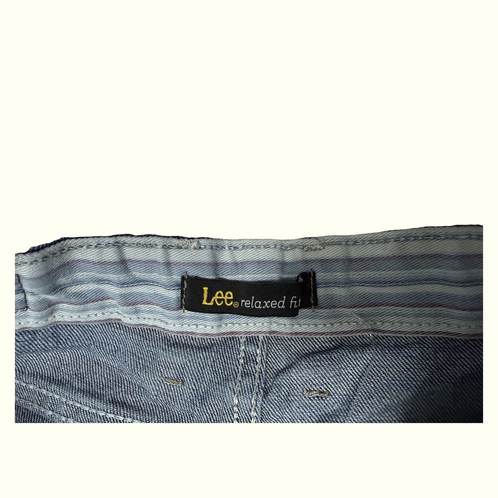 Lee Jean Relaxed Femme 2000s Vintage – W26