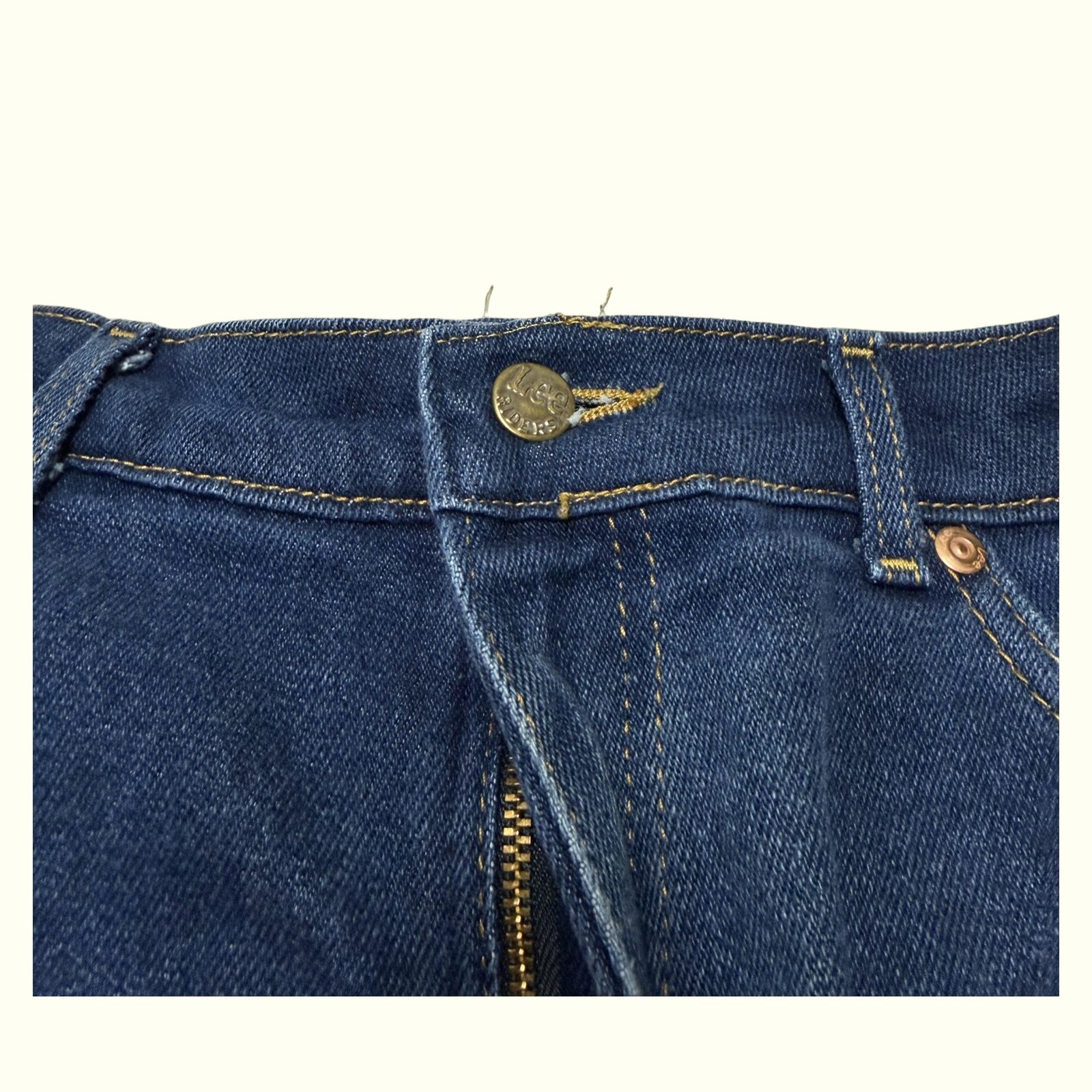 Lee Jean Regular Femme 1980s Vintage – W28