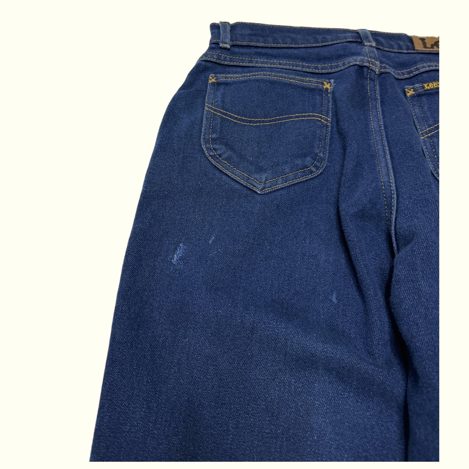 Lee Jean Regular Femme 1980s Vintage – W28