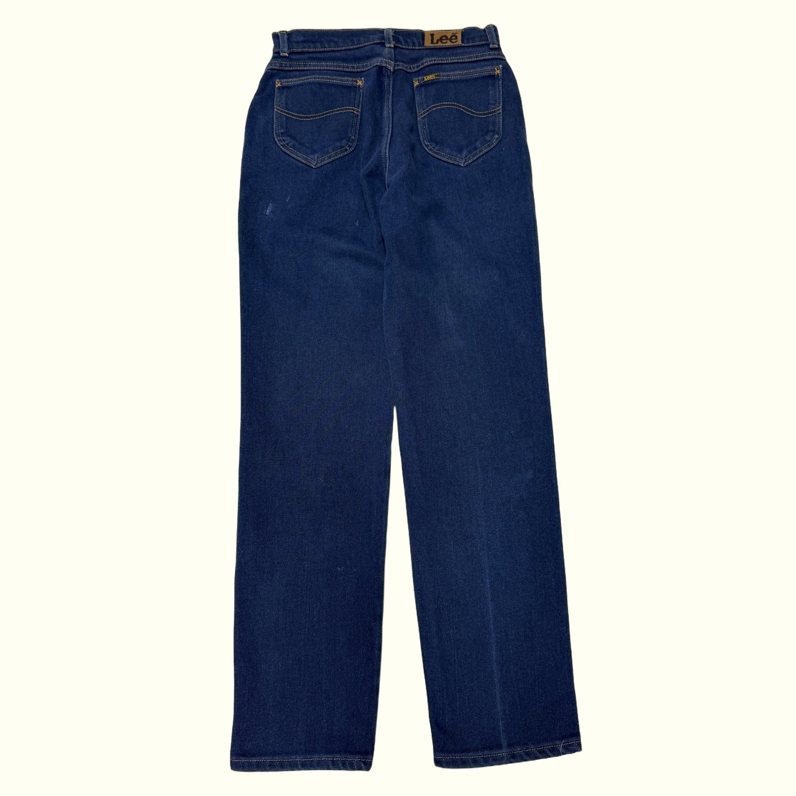 Lee Jean Regular Femme 1980s Vintage – W28