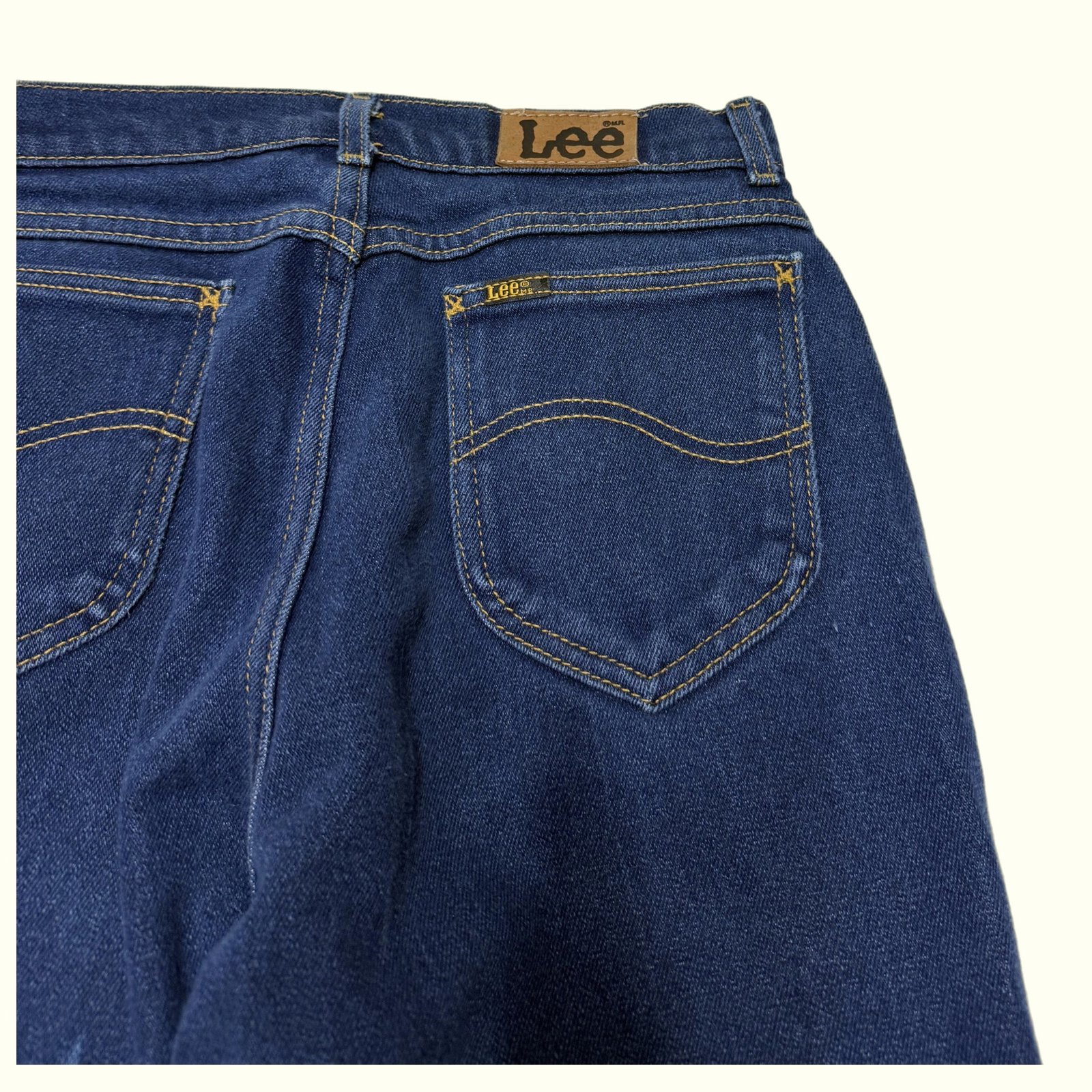 Lee Jean Regular Femme 1980s Vintage – W28