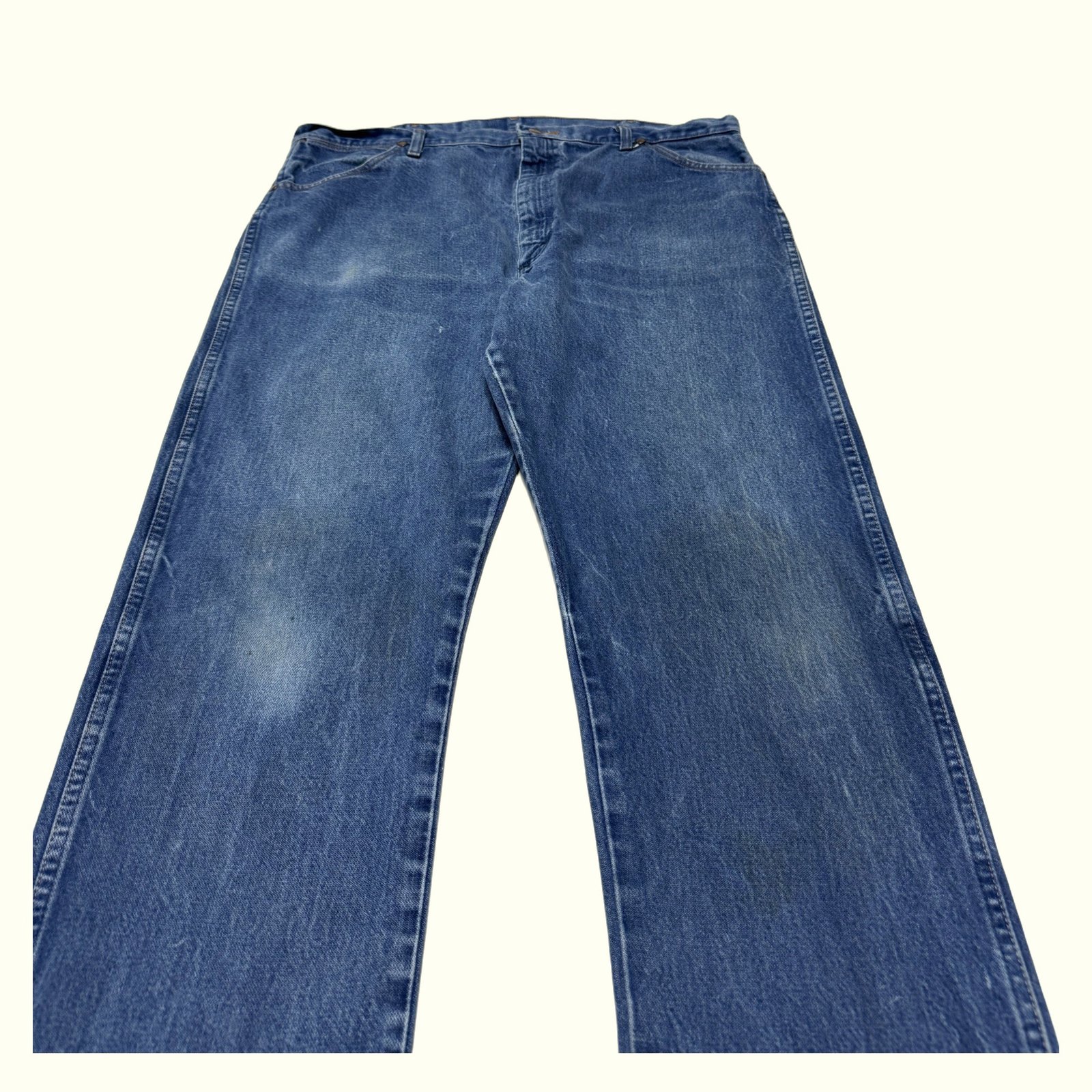 Wrangler Jean Regular Homme 2000s Western – W40