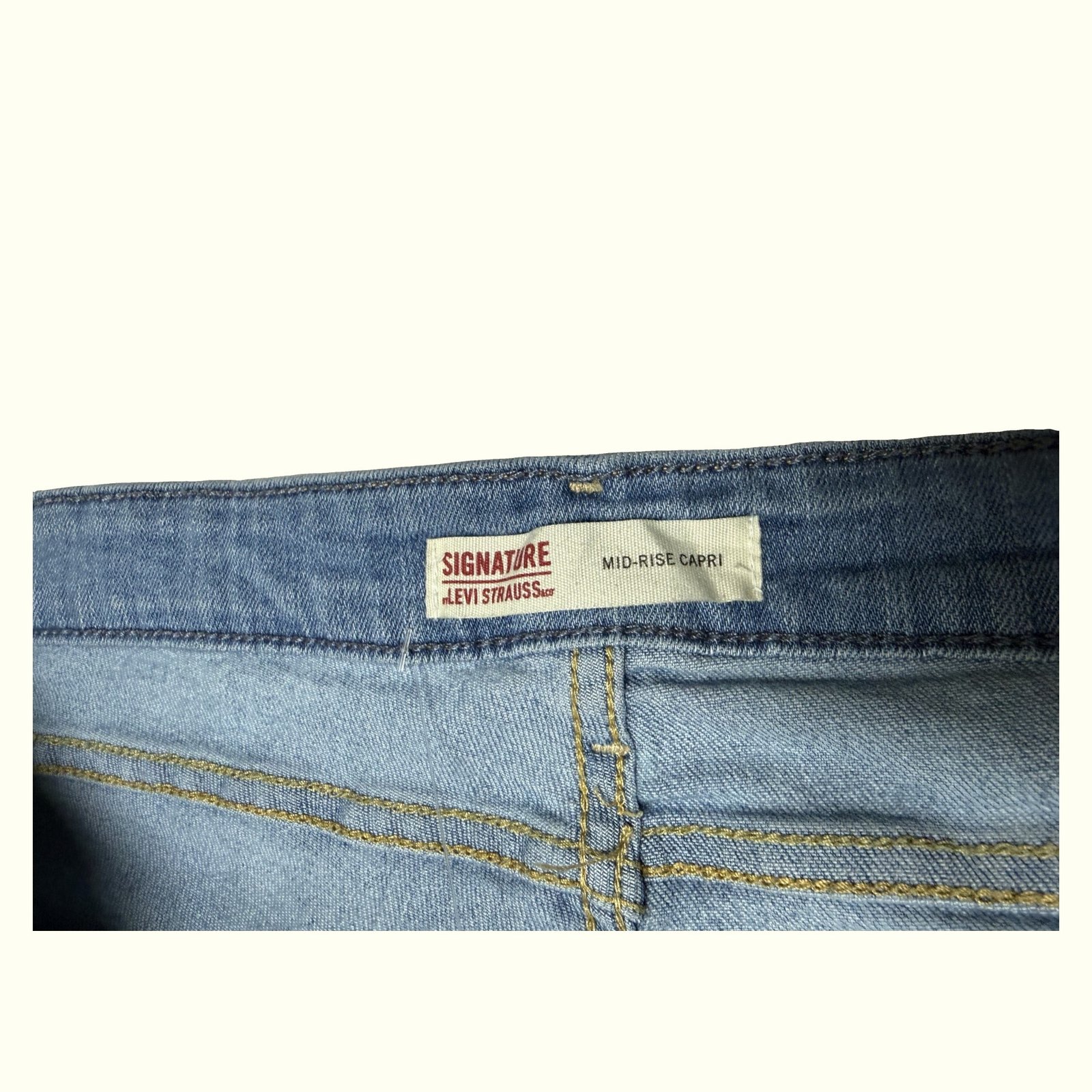 Signature By Levi Strauss & Co. Jean Regular Femme Normcore – W42