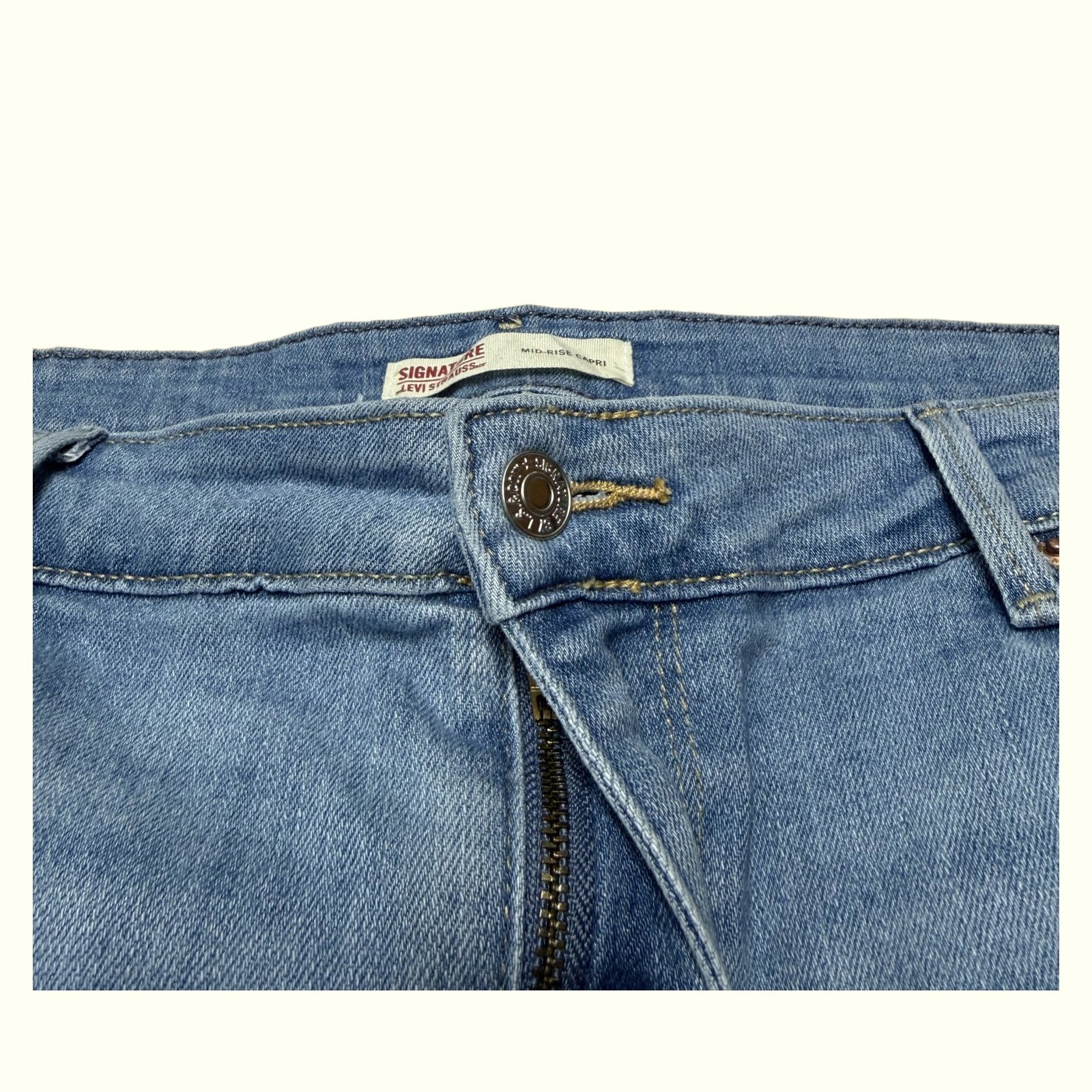 Signature By Levi Strauss & Co. Jean Regular Femme Normcore – W42