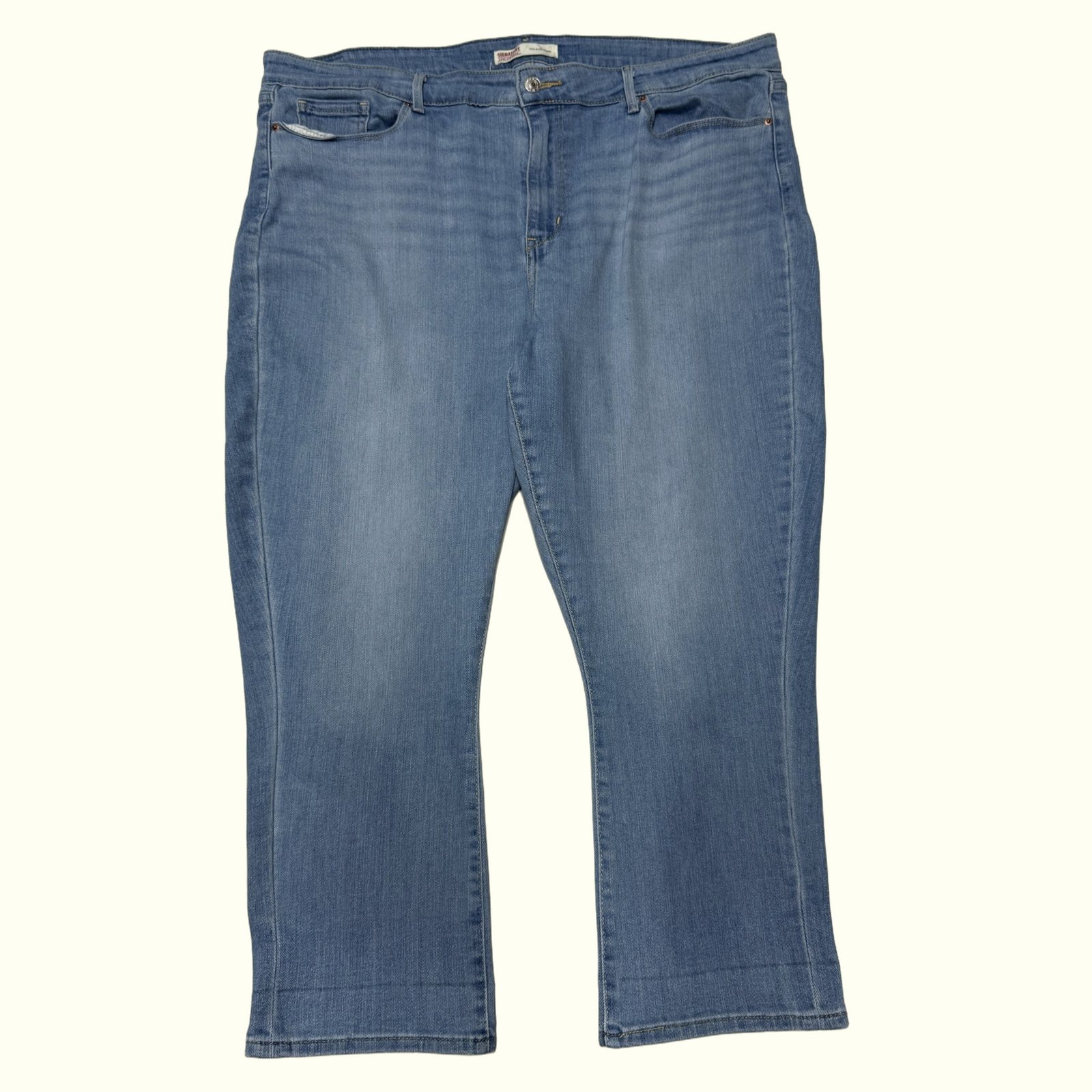 Signature By Levi Strauss & Co. Jean Regular Femme Normcore – W42