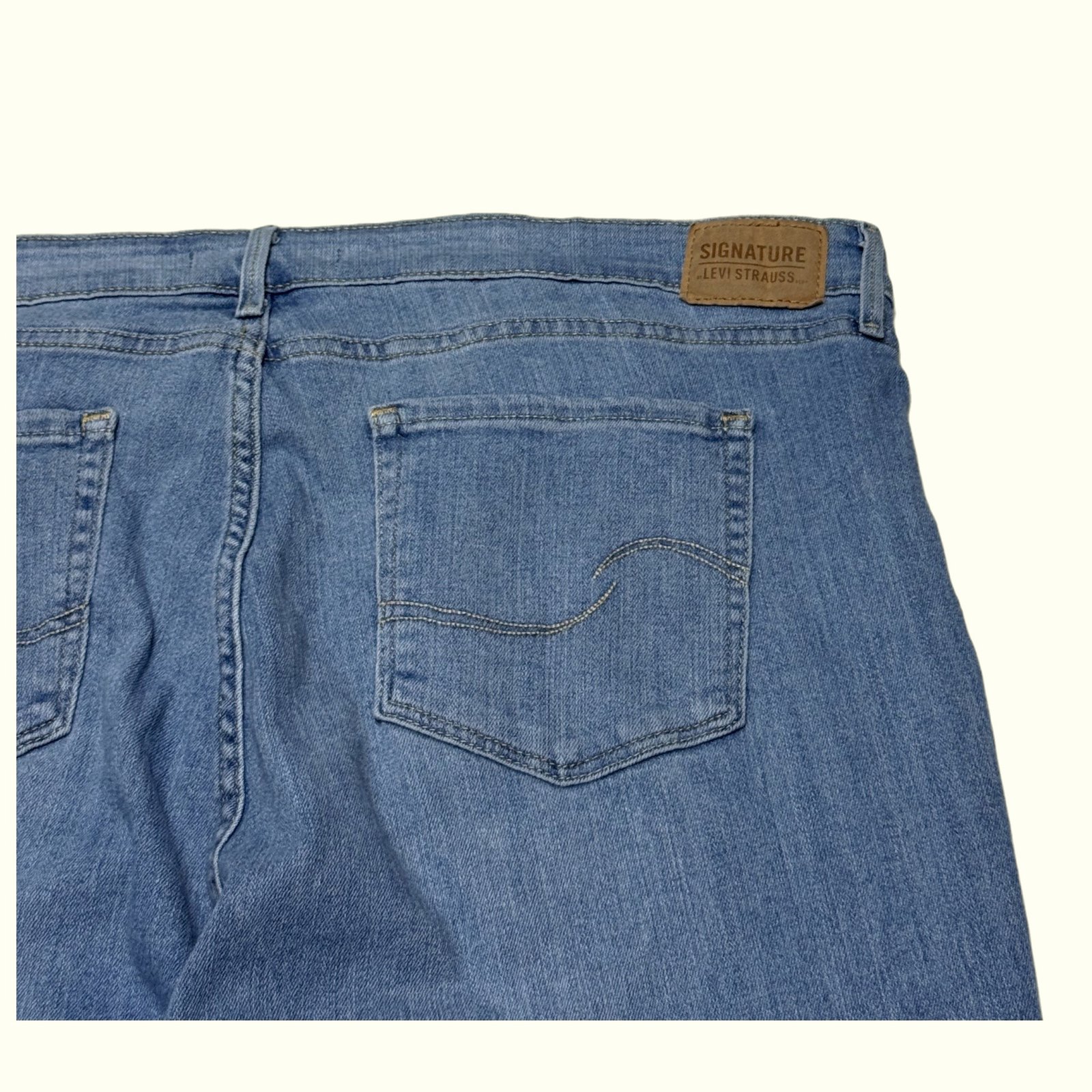 Signature By Levi Strauss & Co. Jean Regular Femme Normcore – W42