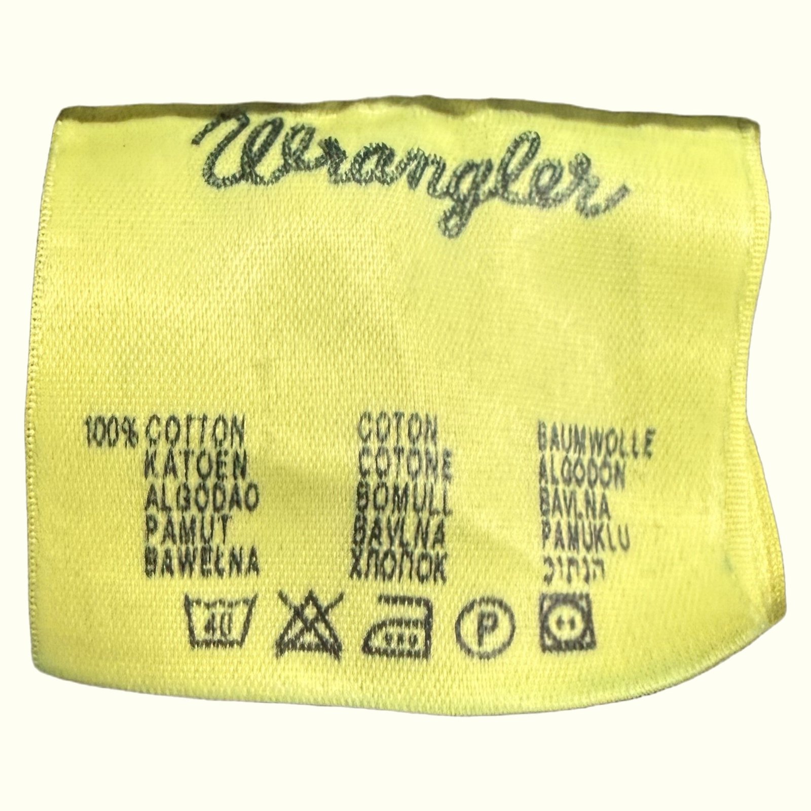 Wrangler Jean Regular Homme 2000s Western – W34