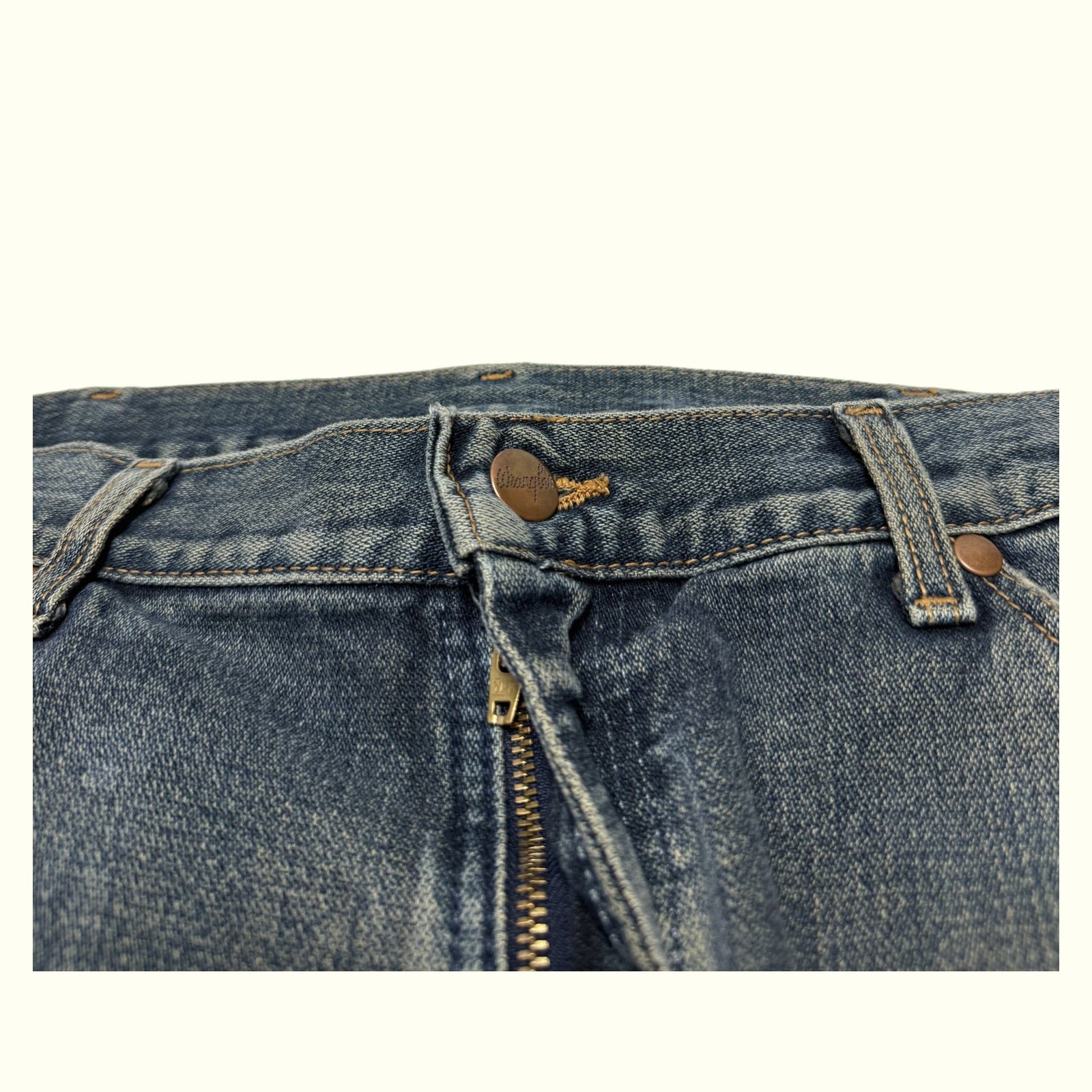 Wrangler Jean Regular Homme 2000s Western – W34