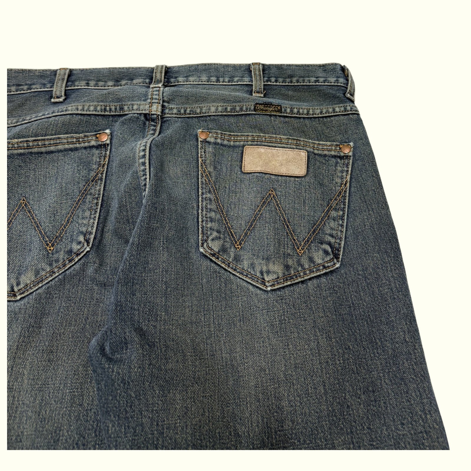 Wrangler Jean Regular Homme 2000s Western – W34