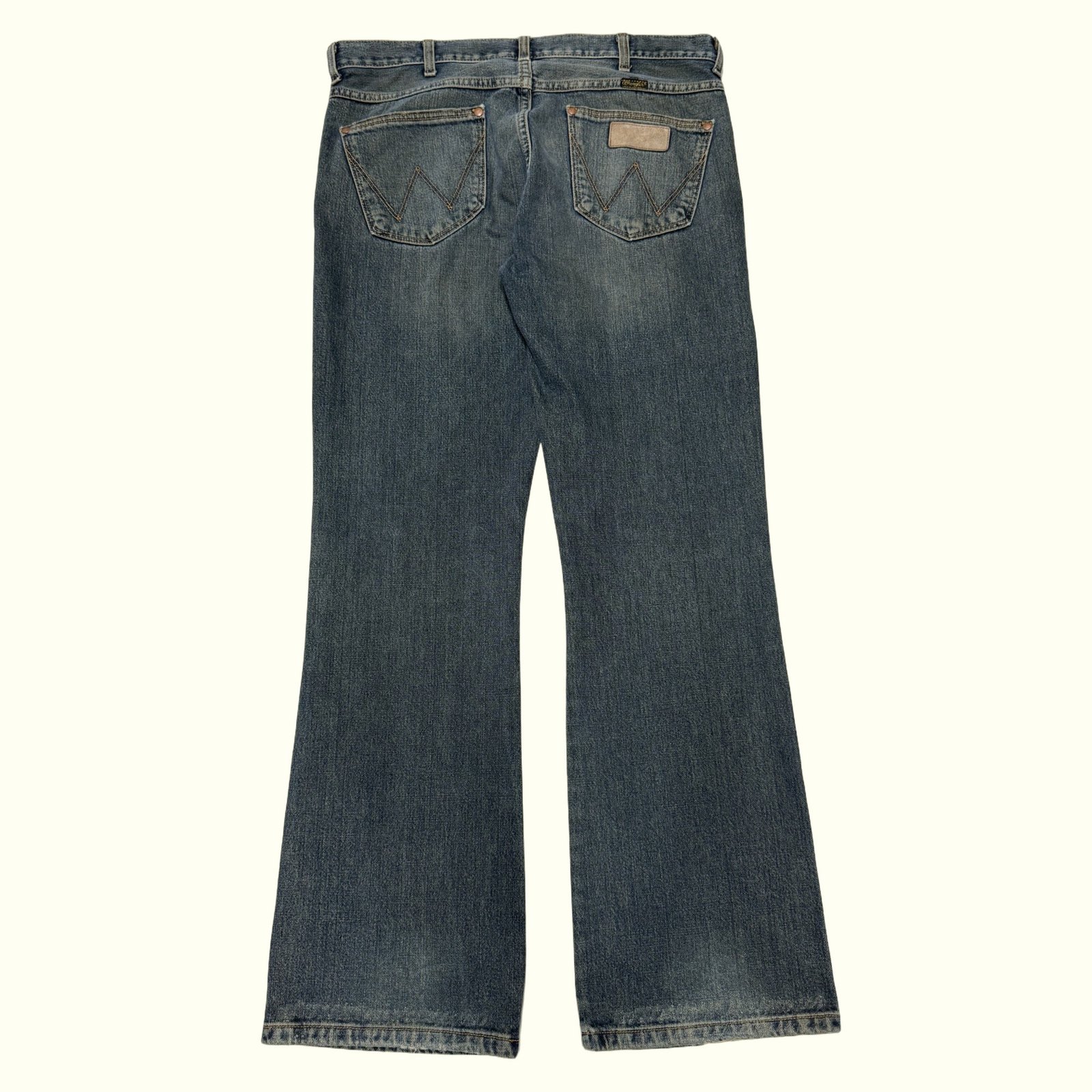 Wrangler Jean Regular Homme 2000s Western – W34