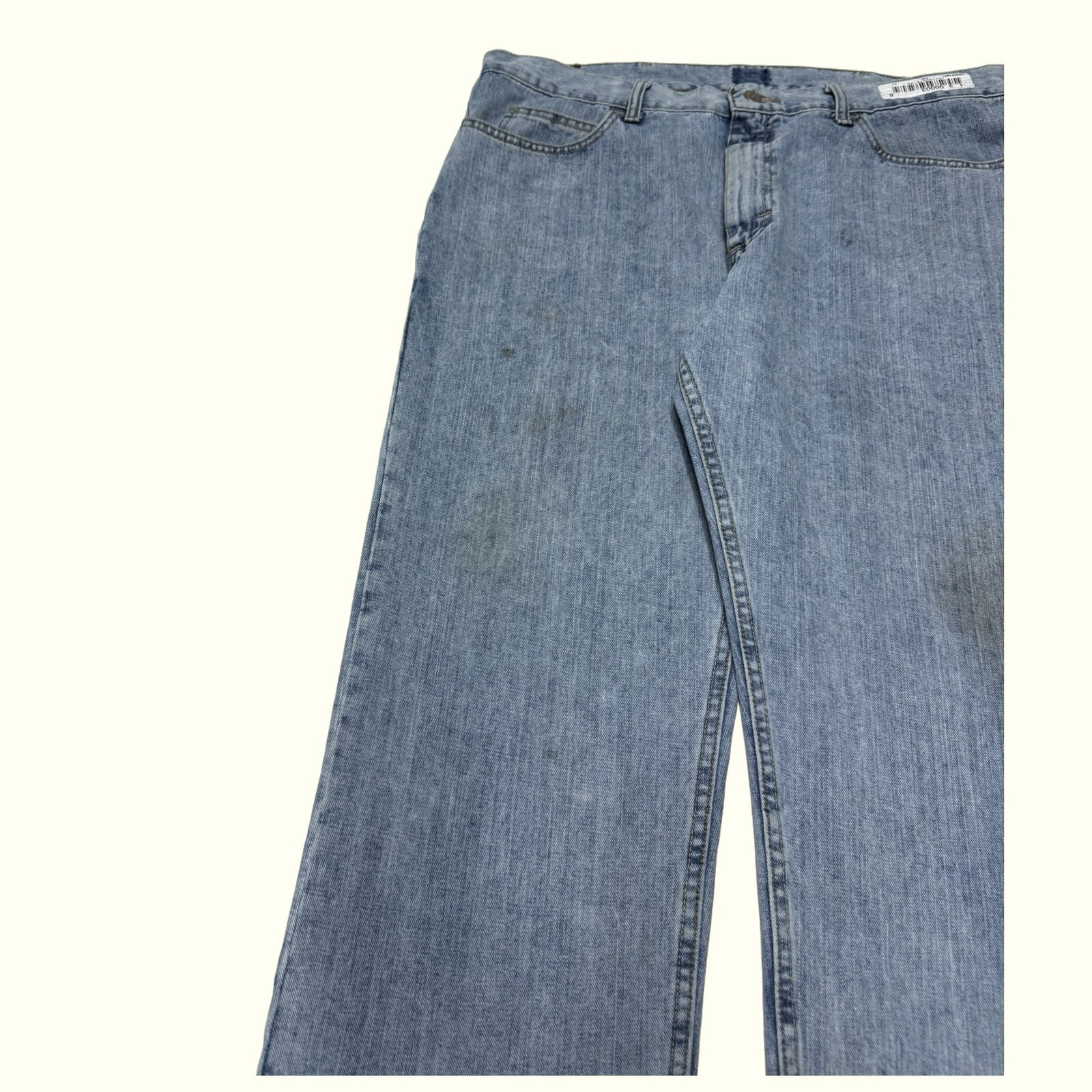 Lee Jean Regular Homme 2000s Normcore – W38