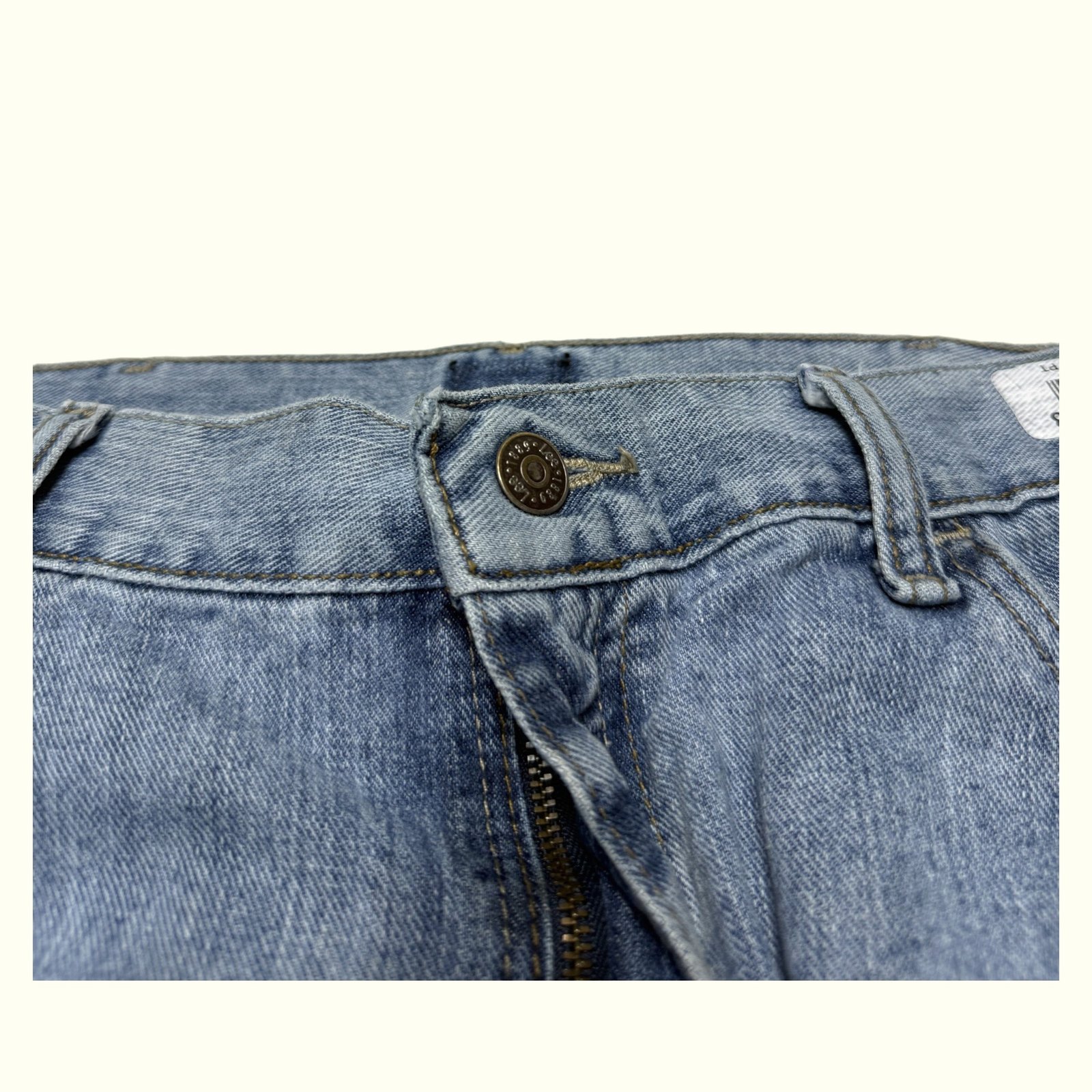 Lee Jean Regular Homme 2000s Normcore – W38