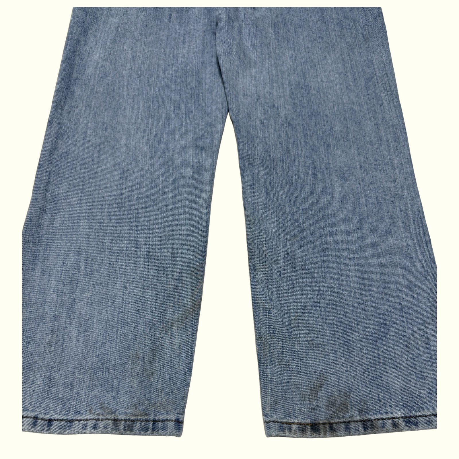 Lee Jean Regular Homme 2000s Normcore – W38