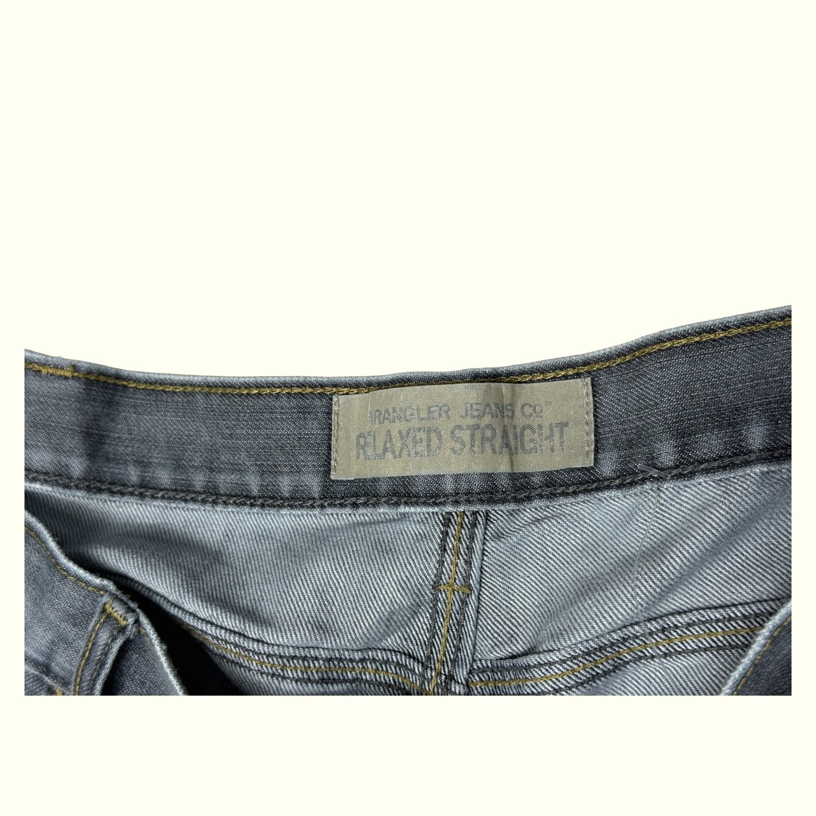 Wrangler Jean Regular Homme Workwear – W38