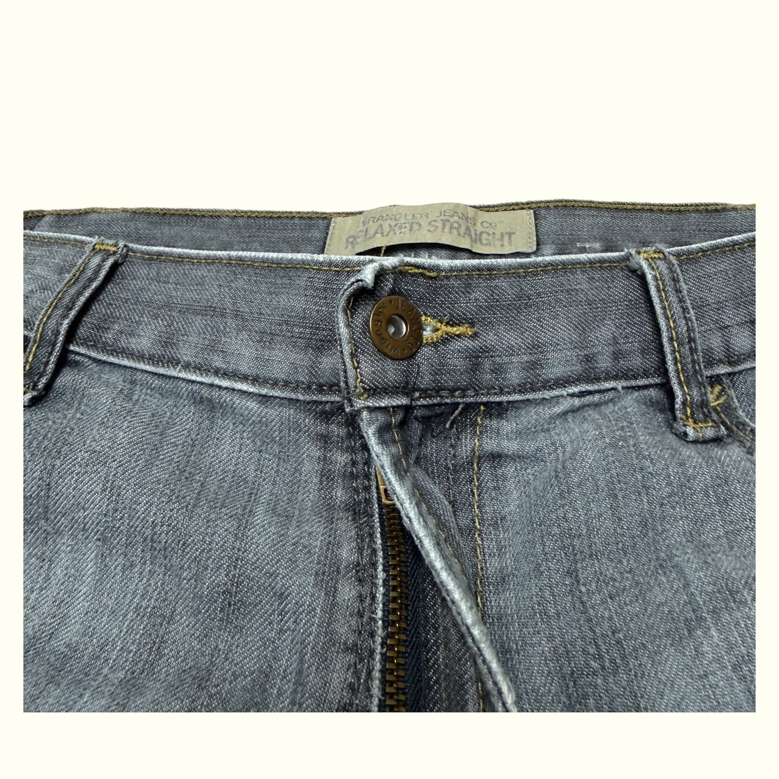 Wrangler Jean Regular Homme Workwear – W38