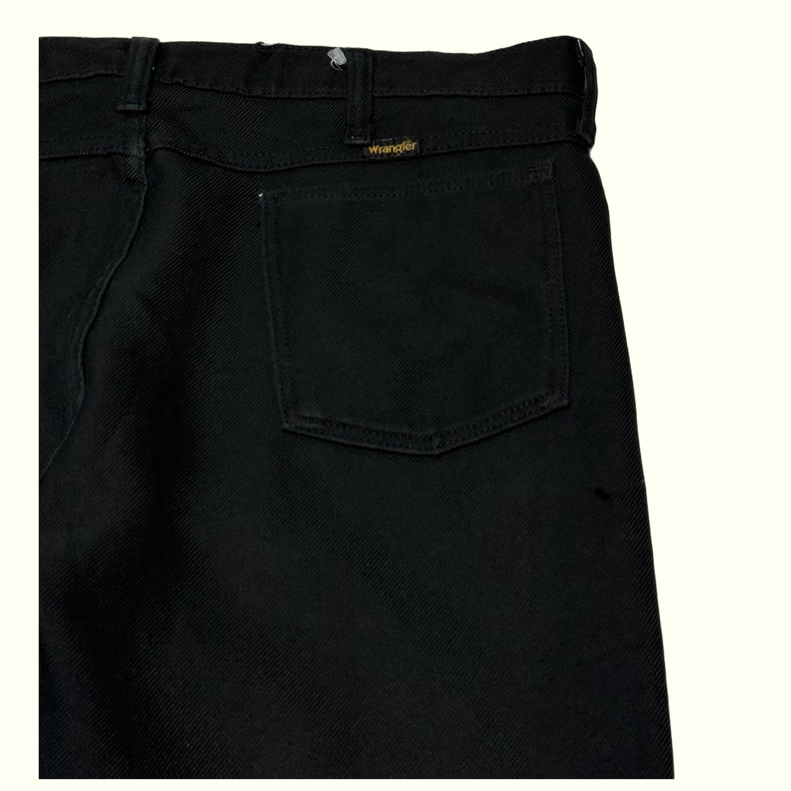 Wrangler Jean Regular Homme 1990s Western – W38