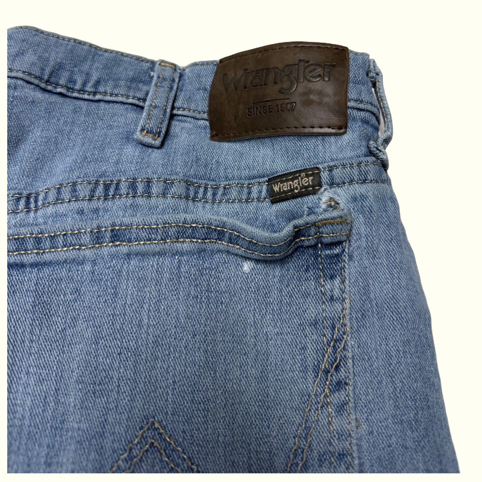 Wrangler Jean Regular Homme Western – W38