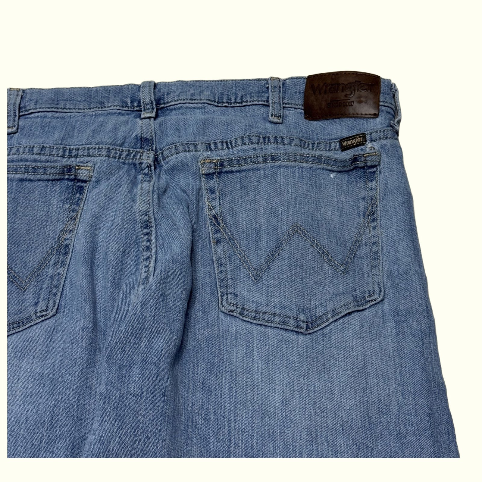 Wrangler Jean Regular Homme Western – W38