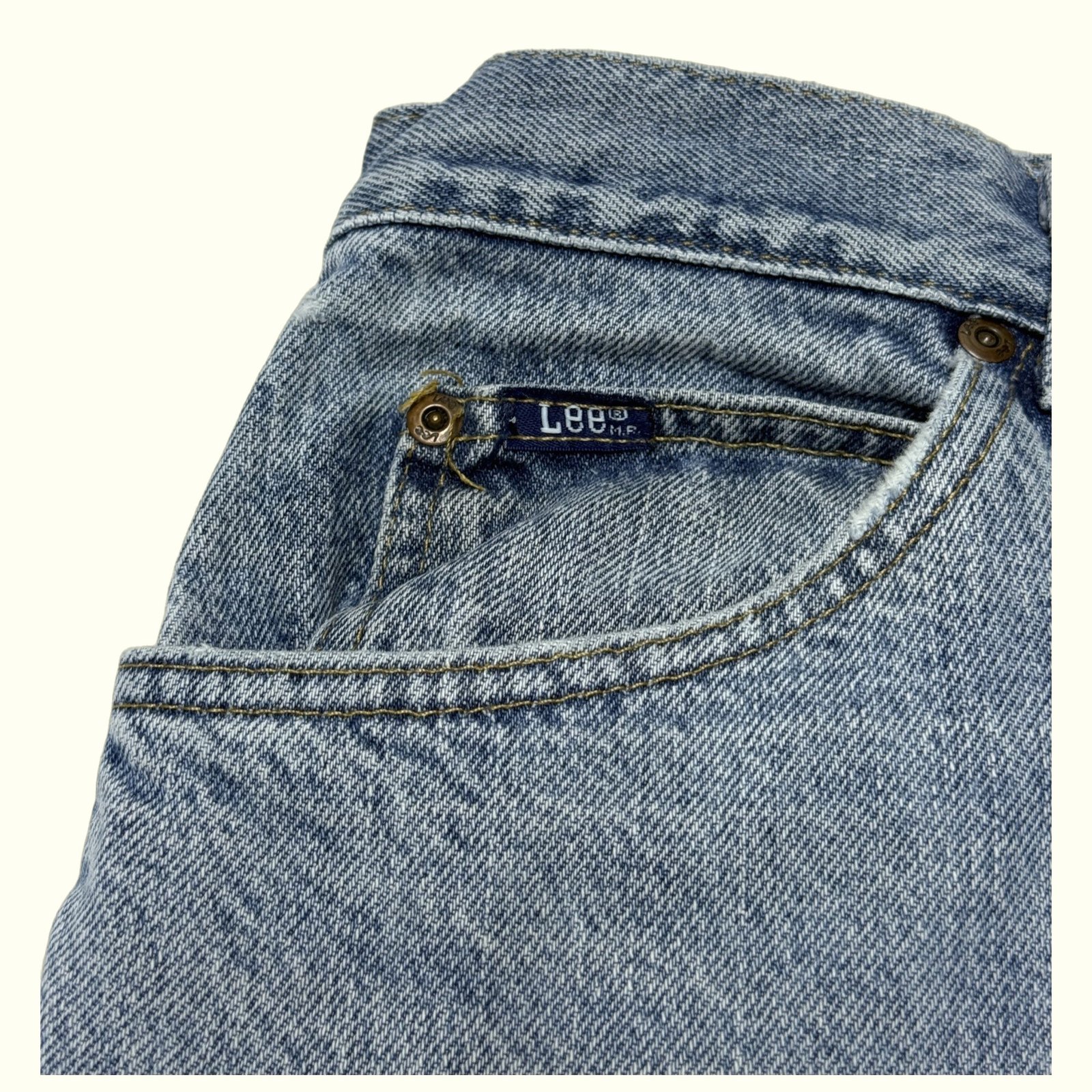 Lee Jean Regular Femme 1990s Vintage – W32