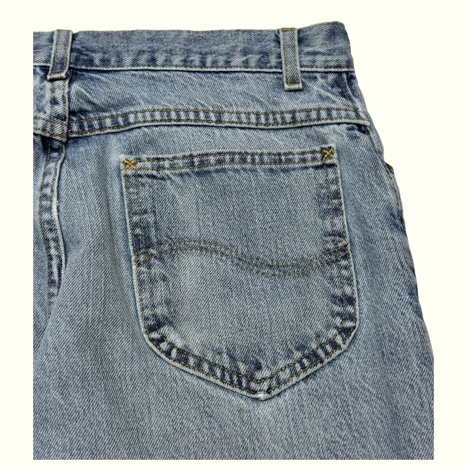 Lee Jean Regular Femme 1990s Vintage – W32