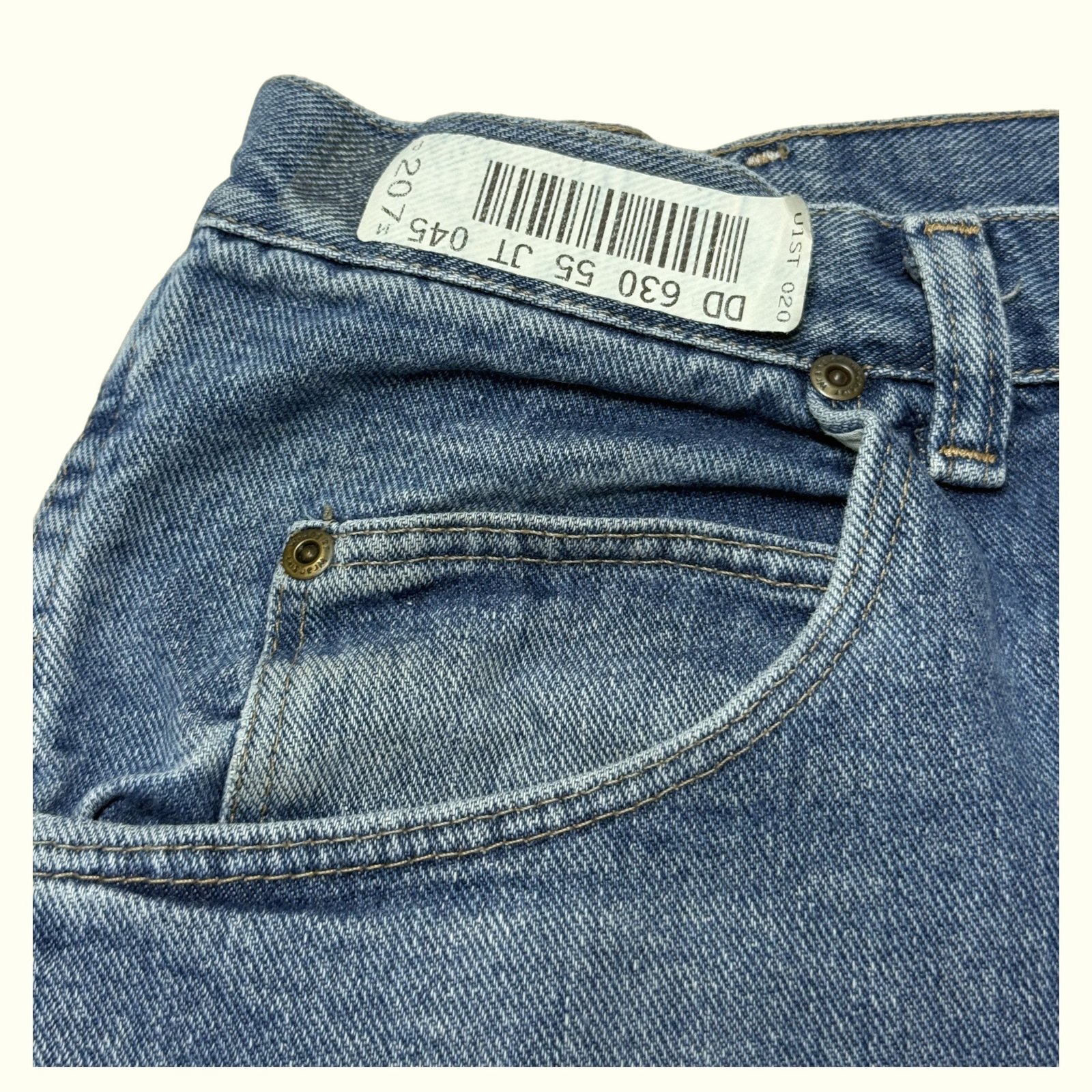 Wrangler Jean Regular Homme 1990s Western – W34
