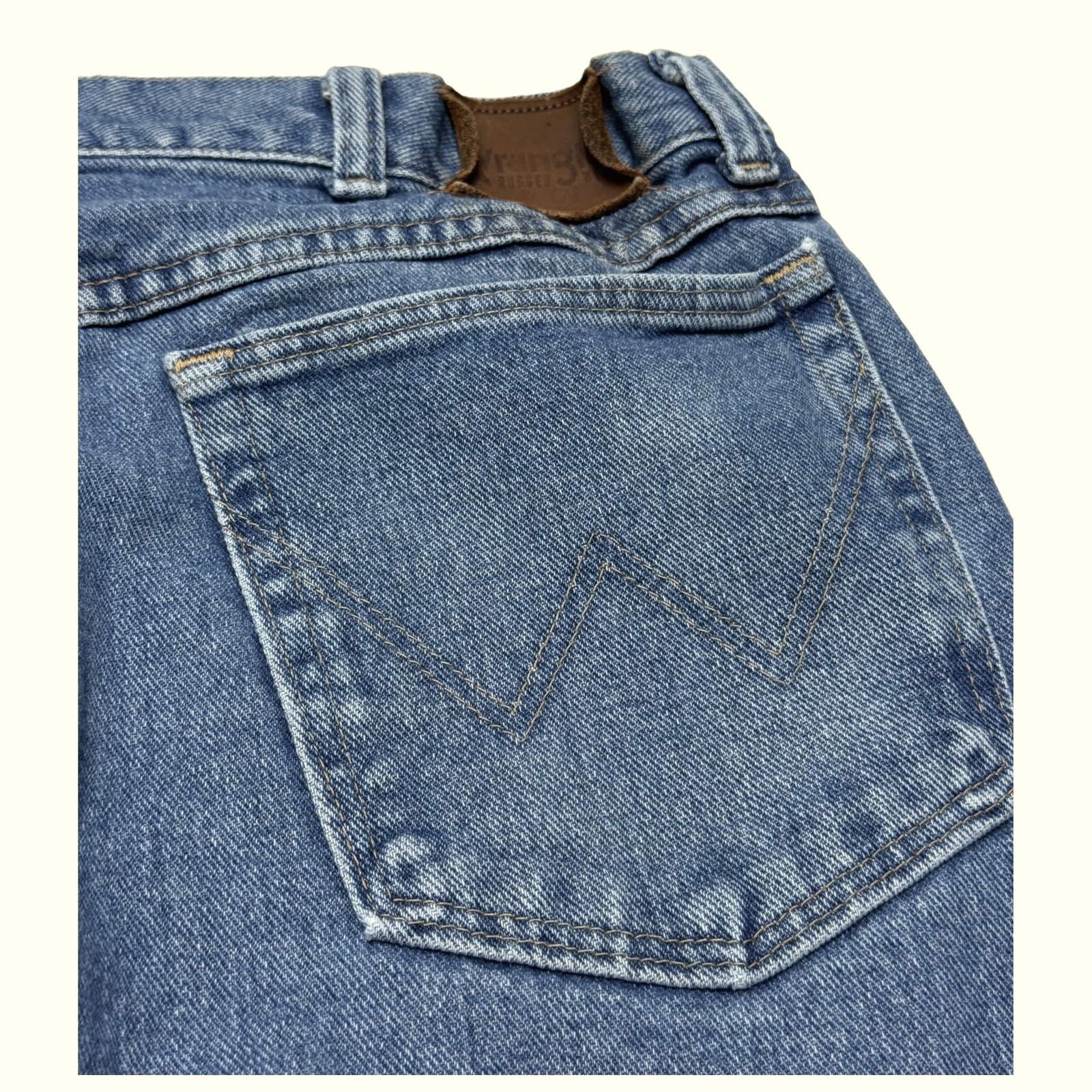 Wrangler Jean Regular Homme 1990s Western – W34