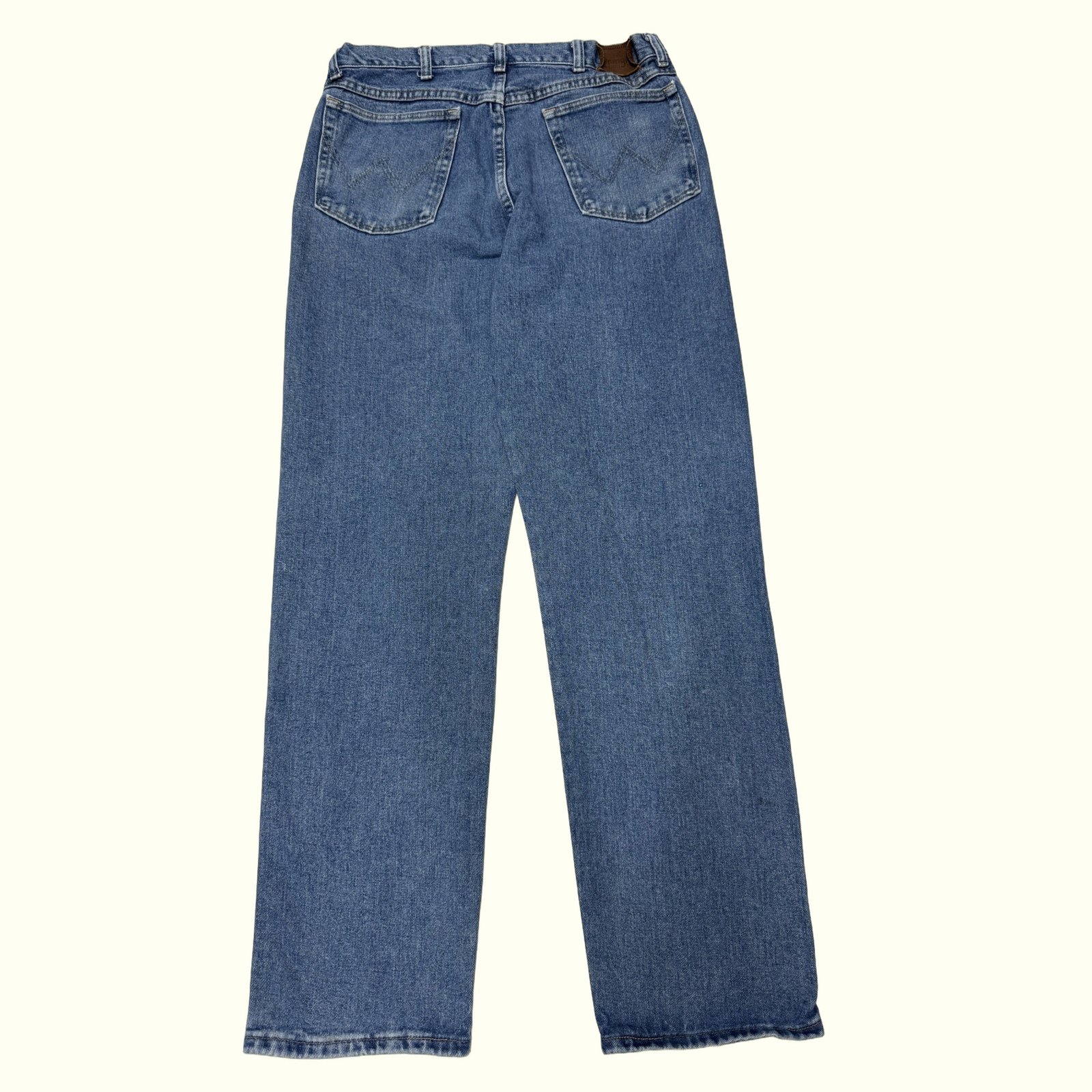 Wrangler Jean Regular Homme 1990s Western – W34