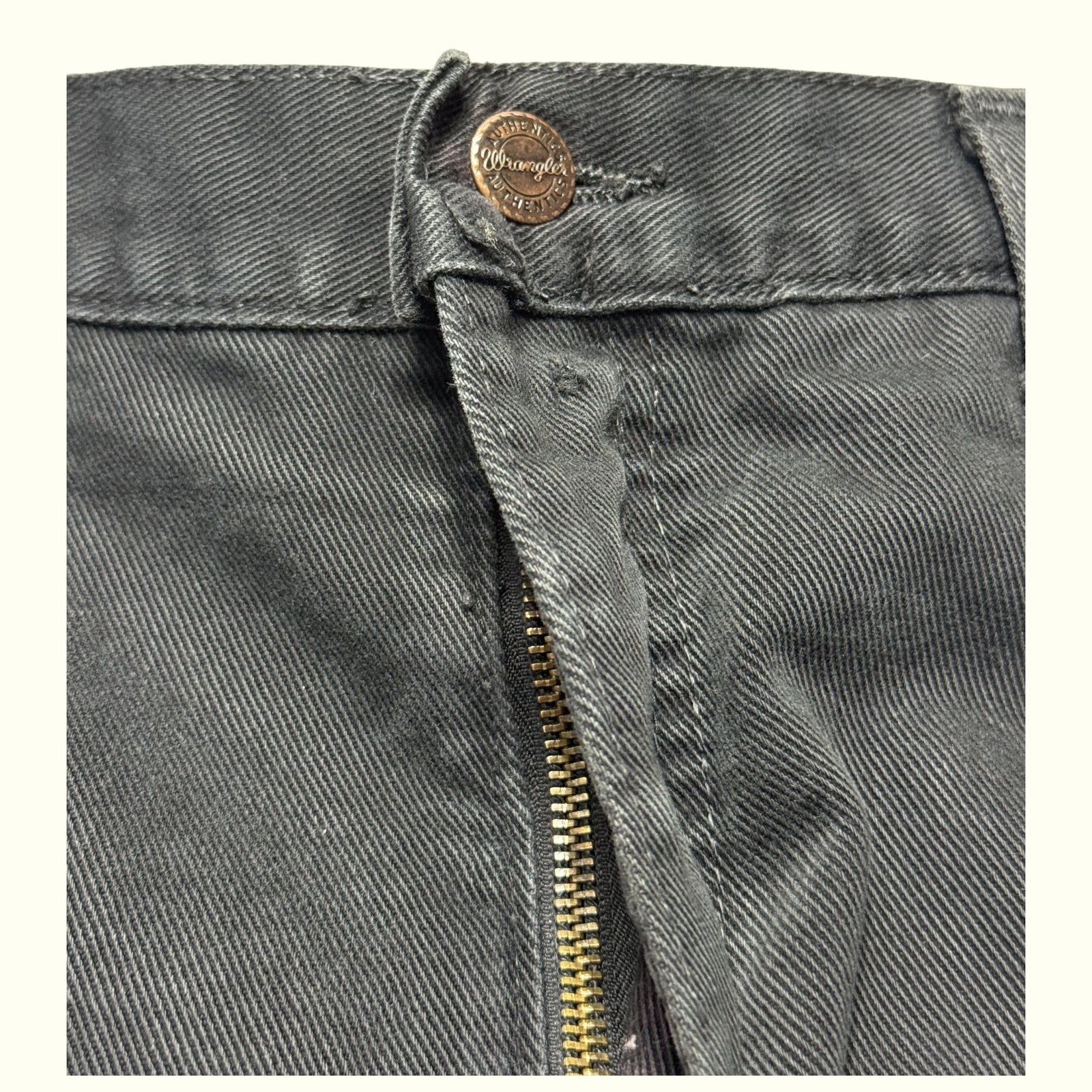 Wrangler Jean Regular Homme 1990s Western – W36