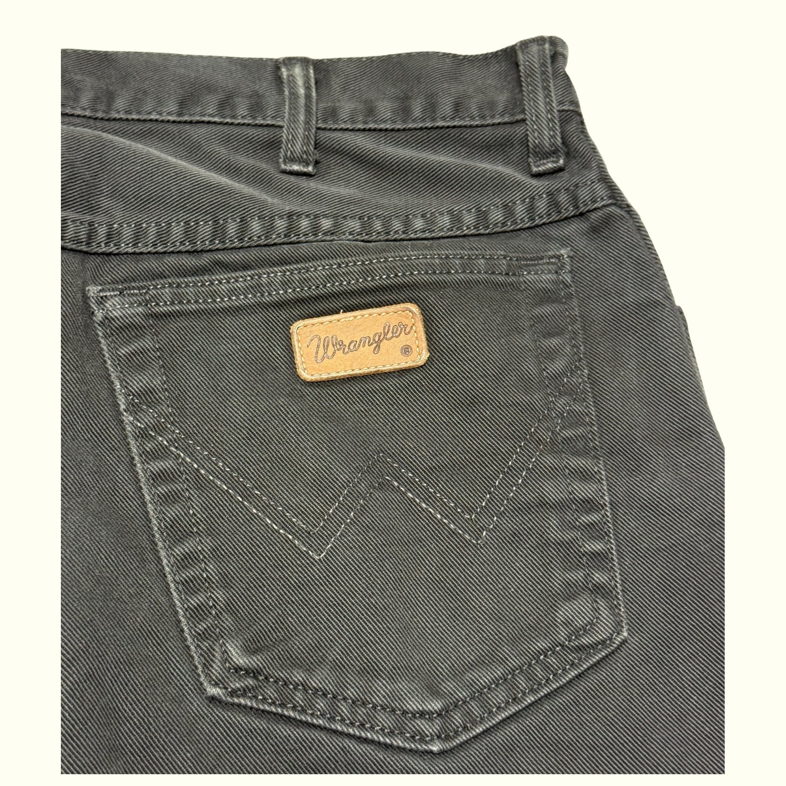 Wrangler Jean Regular Homme 1990s Western – W36