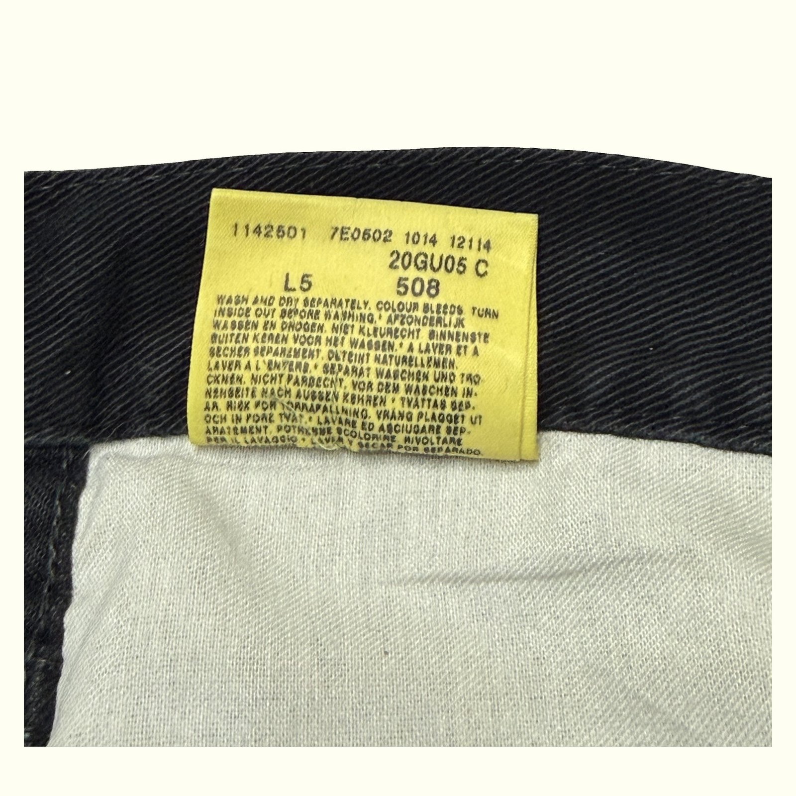 Wrangler Jean Regular Homme 1990s Western – W36