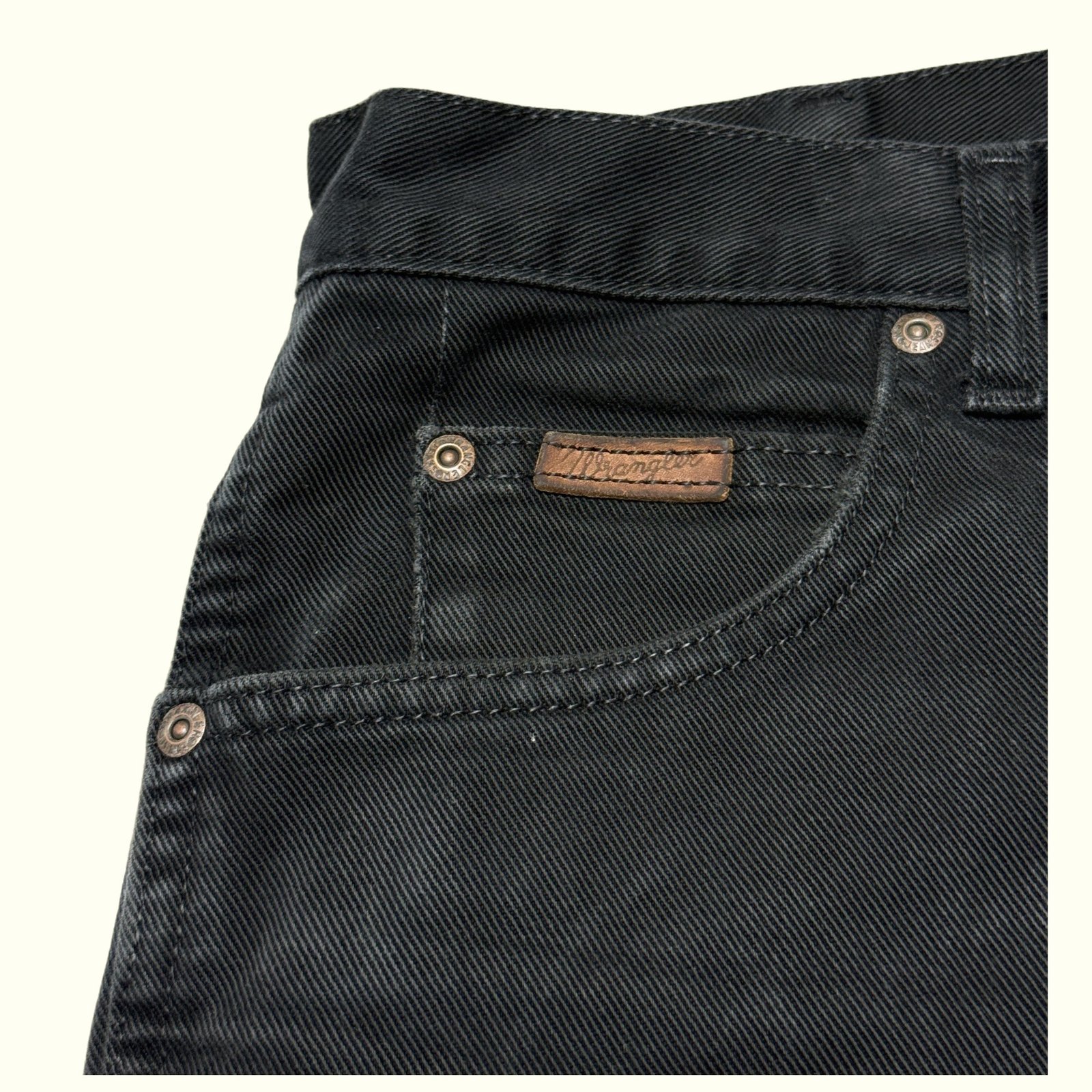 Wrangler Jean Regular Homme 1990s Western – W36