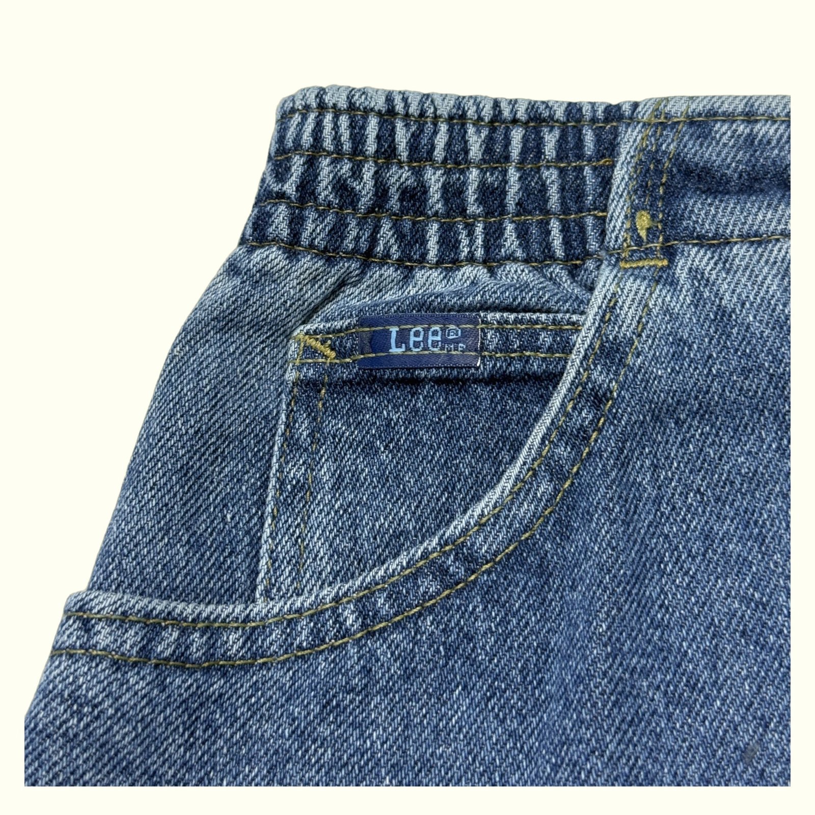 Lee Jean Relaxed Femme 1990s Vintage – W32