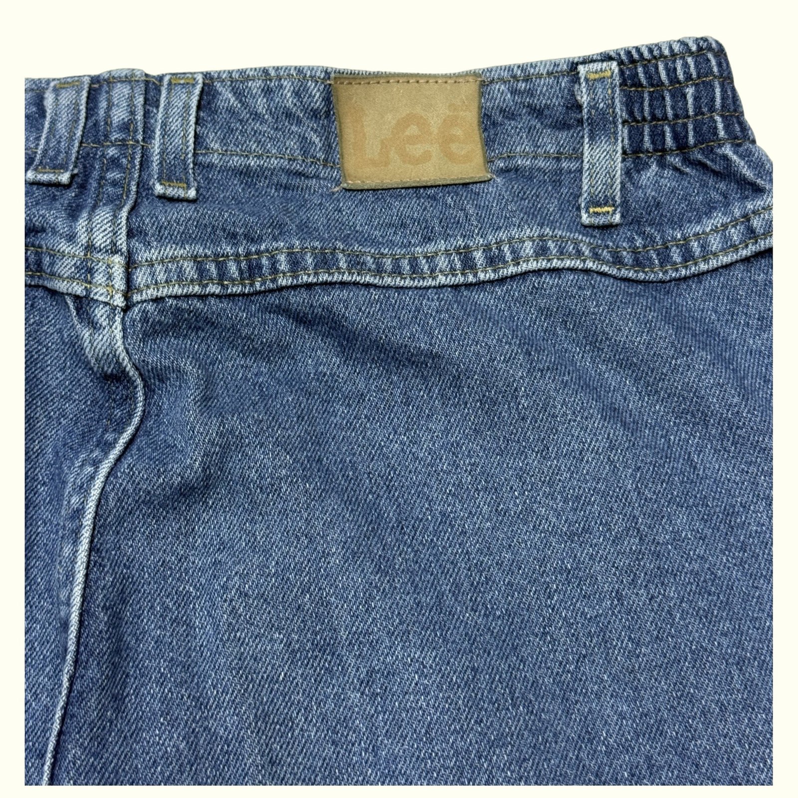 Lee Jean Relaxed Femme 1990s Vintage – W32