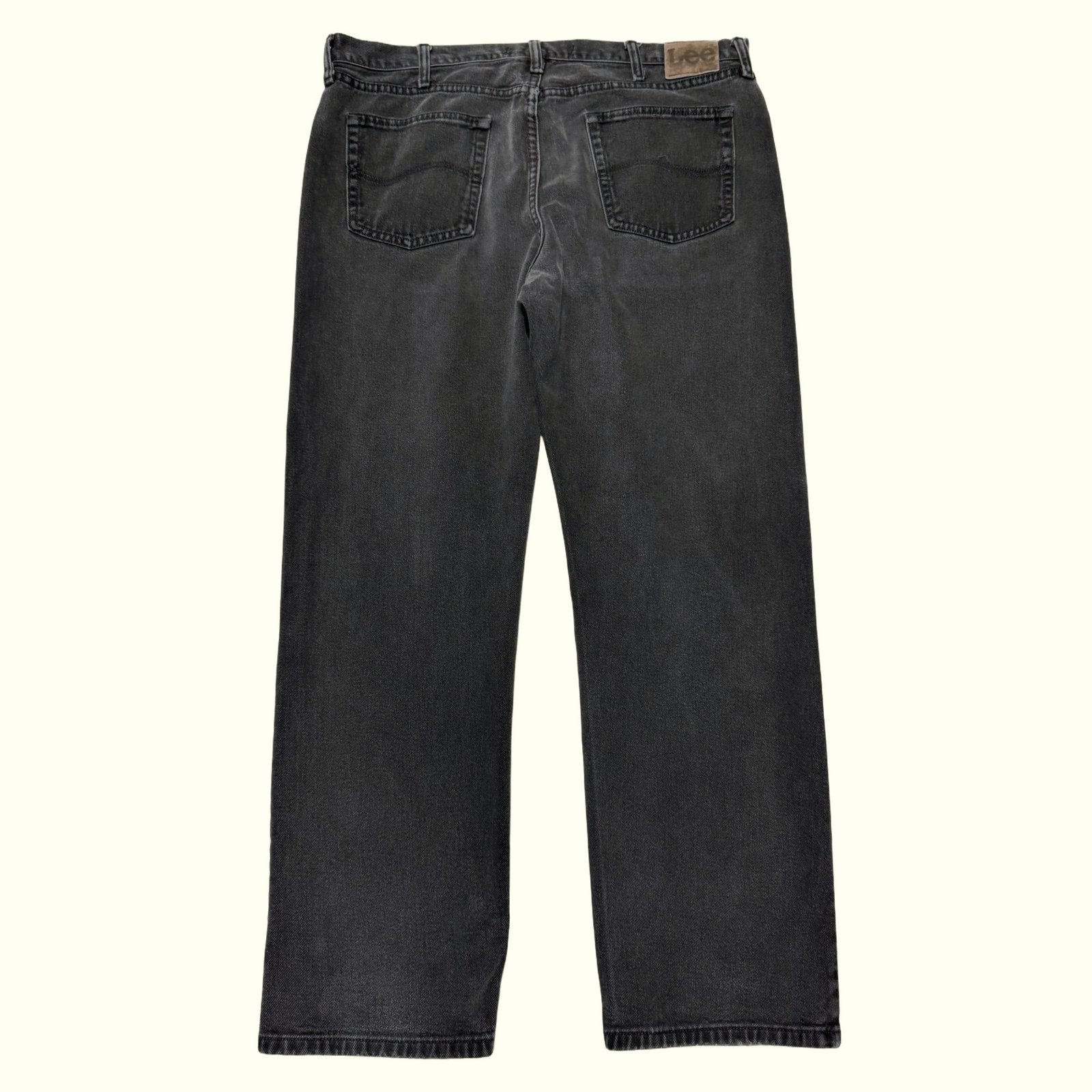 Lee Jean Regular Homme 2000s Normcore – W38