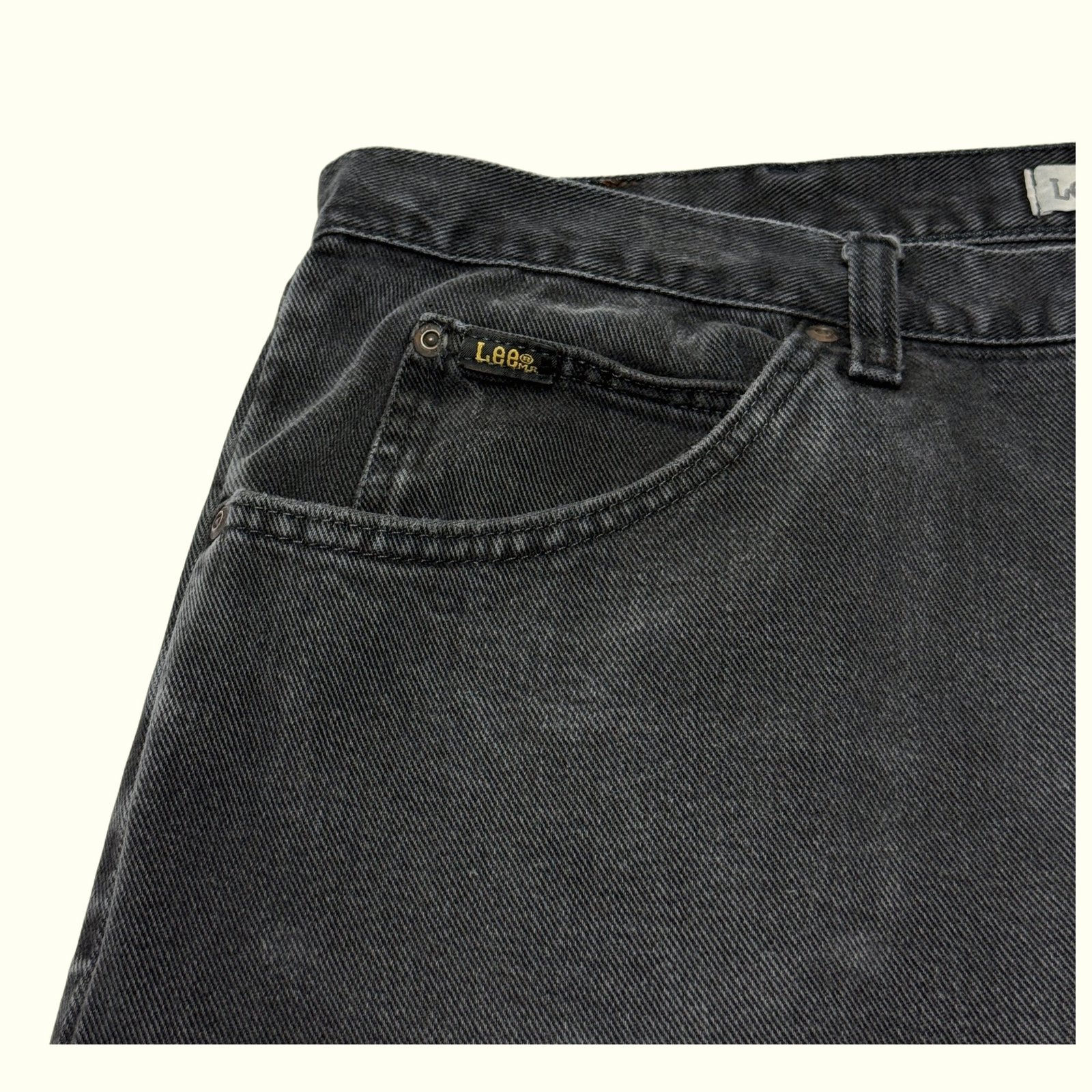 Lee Jean Regular Homme 2000s Normcore – W38