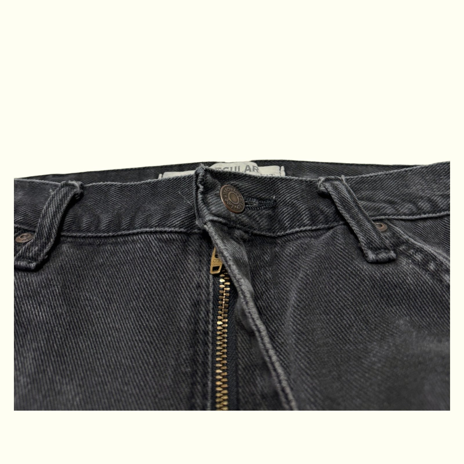 Lee Jean Regular Homme 2000s Normcore – W38